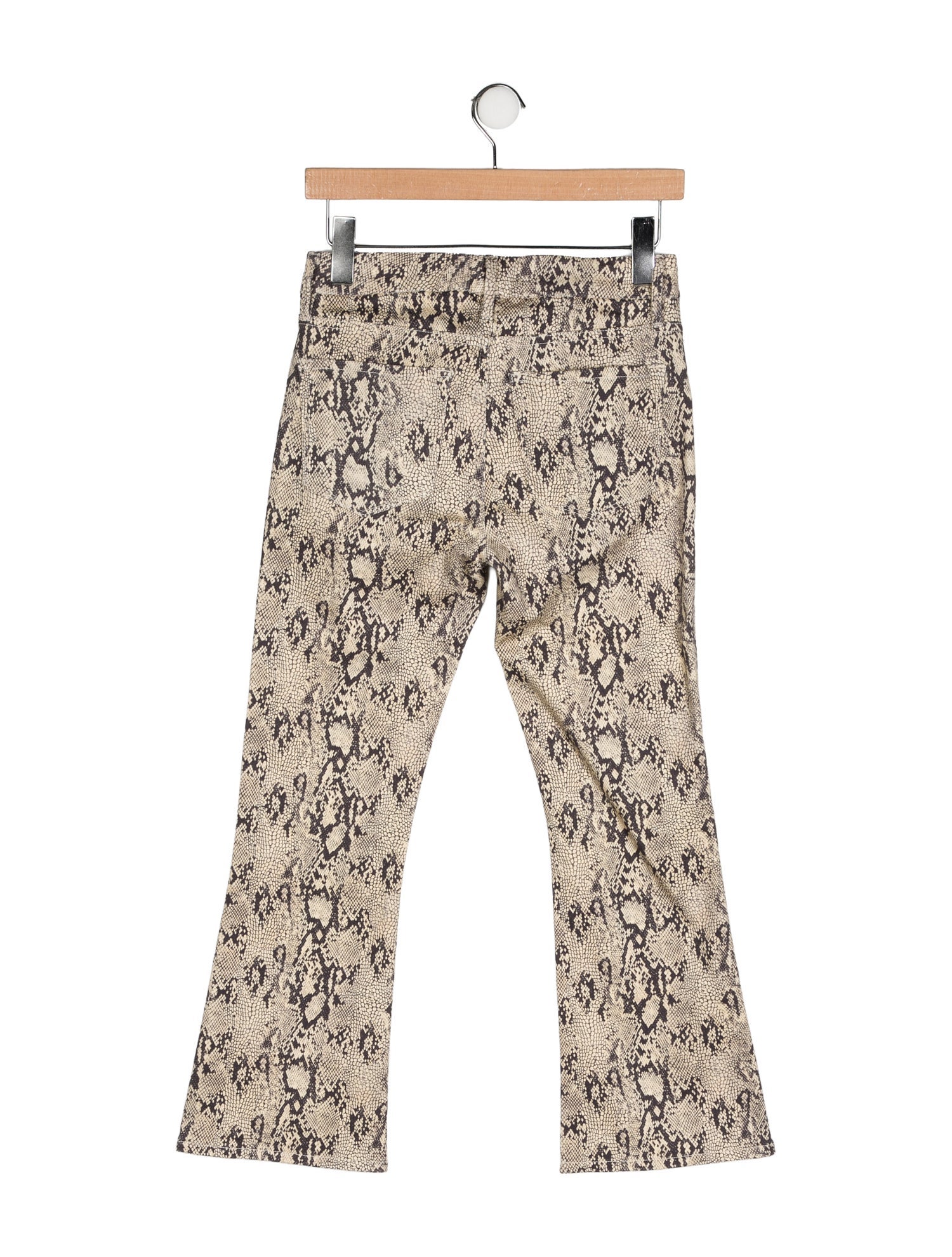 FRAME Animal Print Skinny Leg Pants w/ Tags