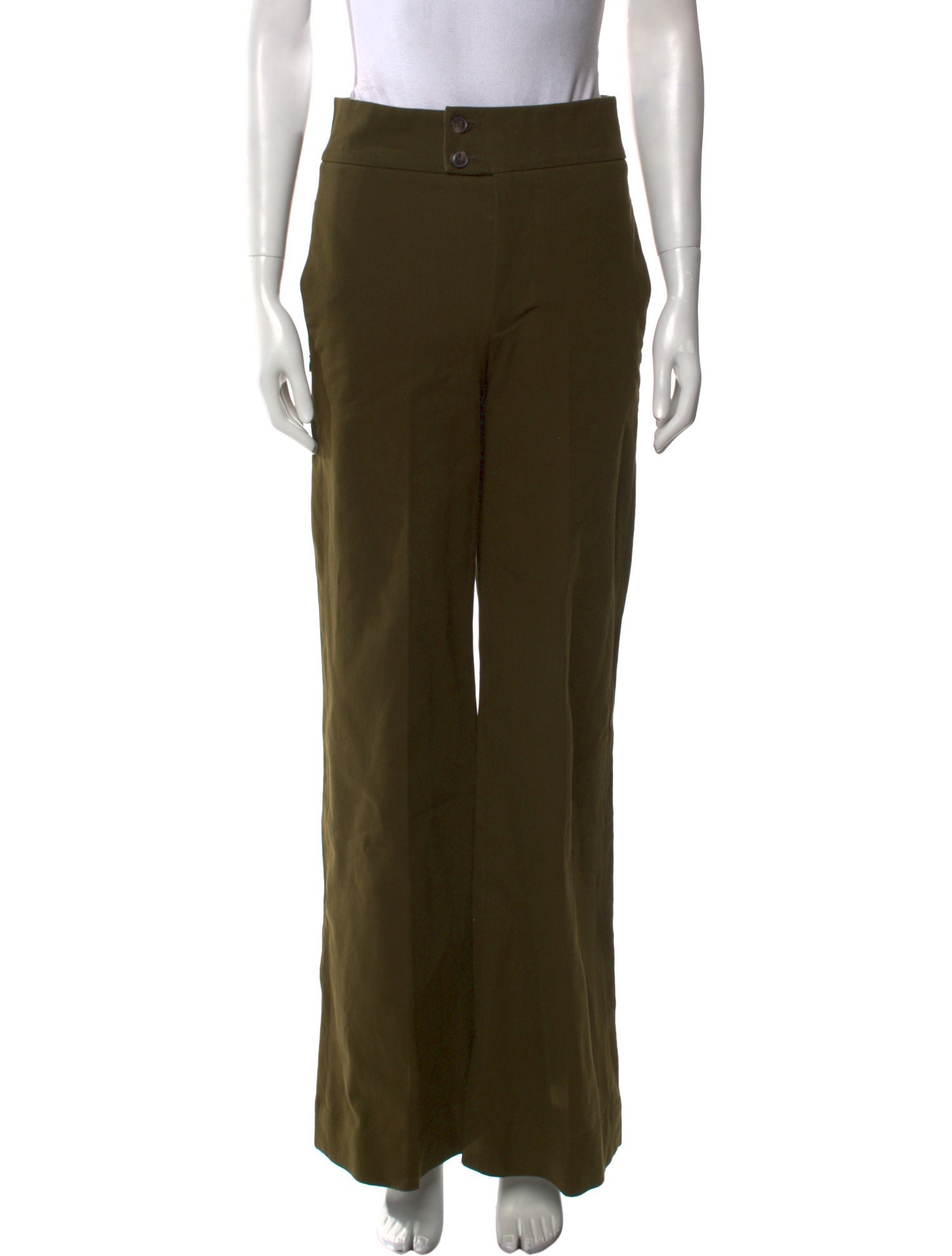 FRAME Wide Leg Pants