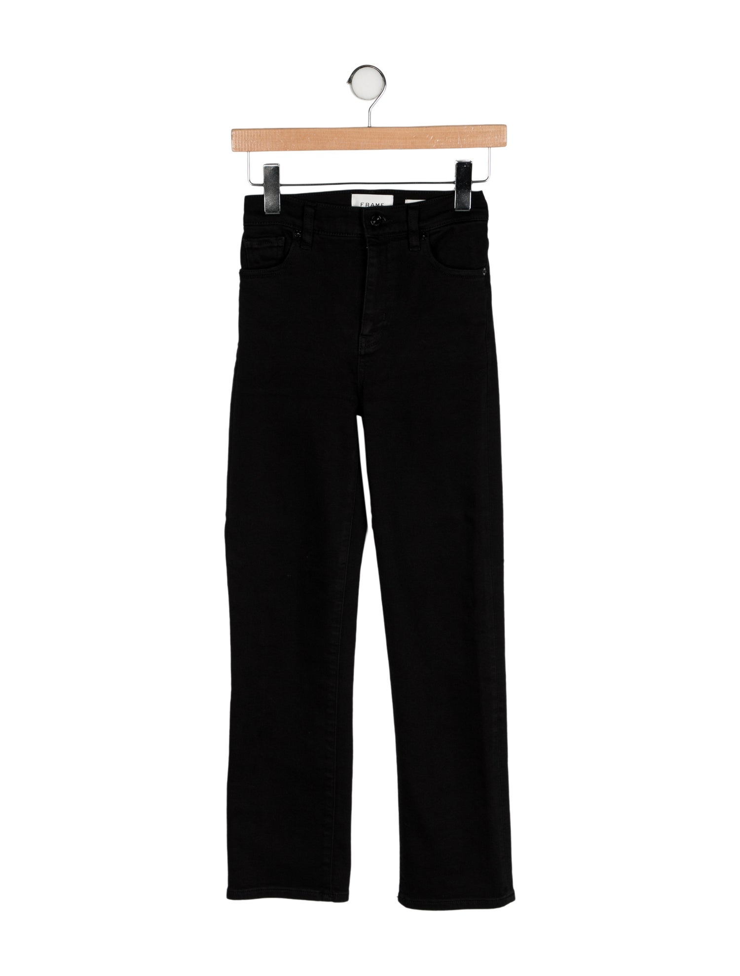 FRAME Straight Leg Pants