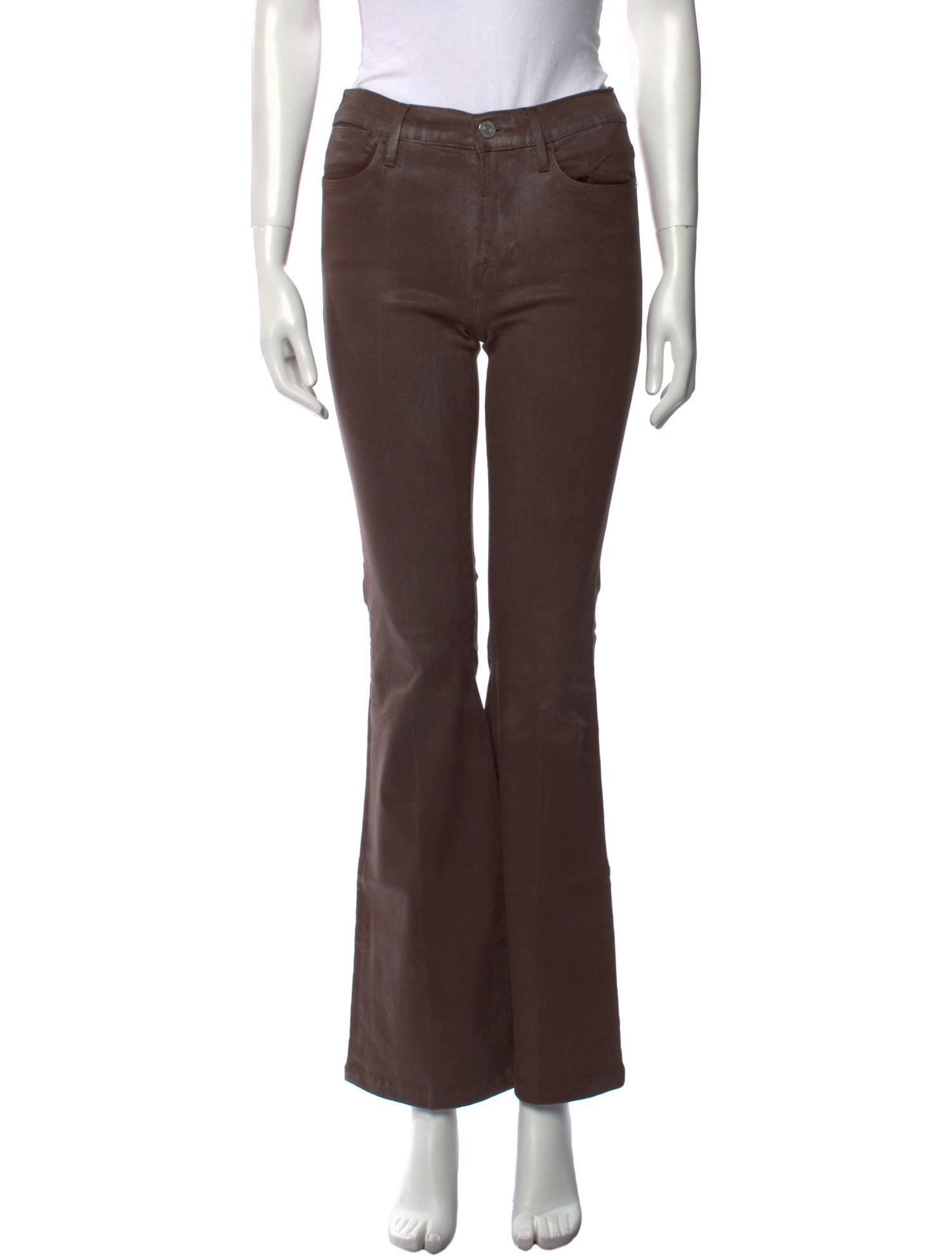 FRAME Wide Leg Pants