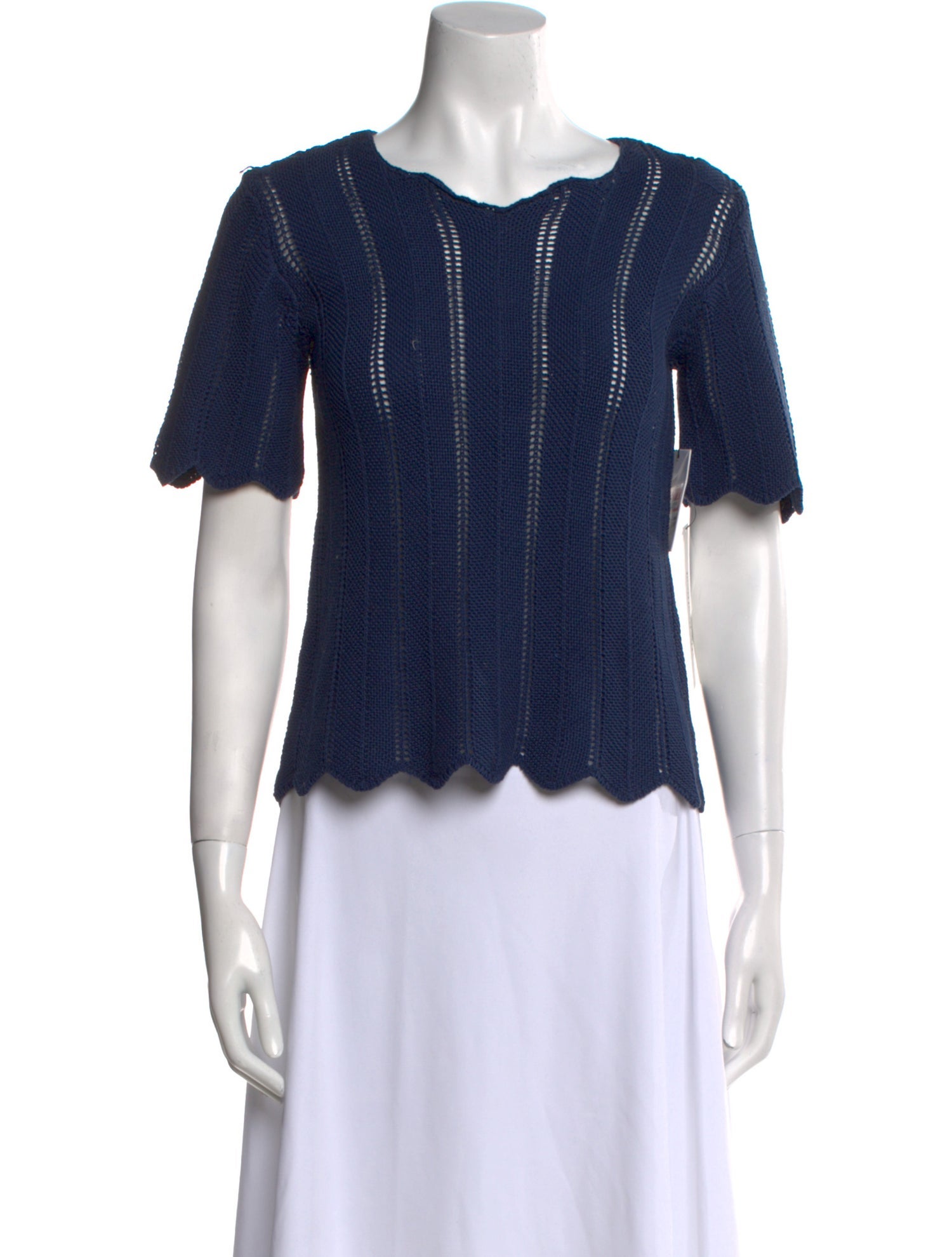 FRAME Crew Neck Short Sleeve Top