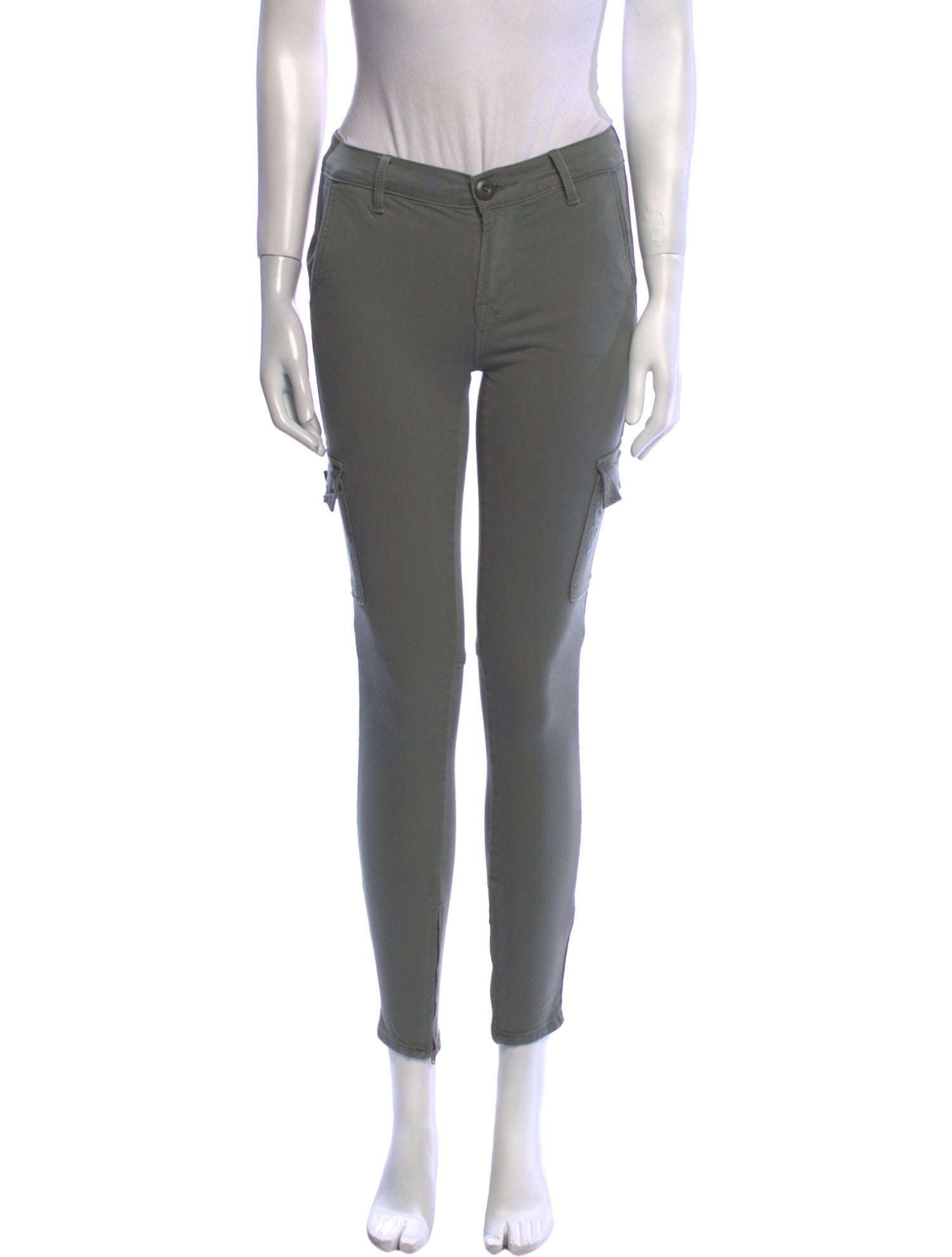 FRAME Skinny Leg Pants