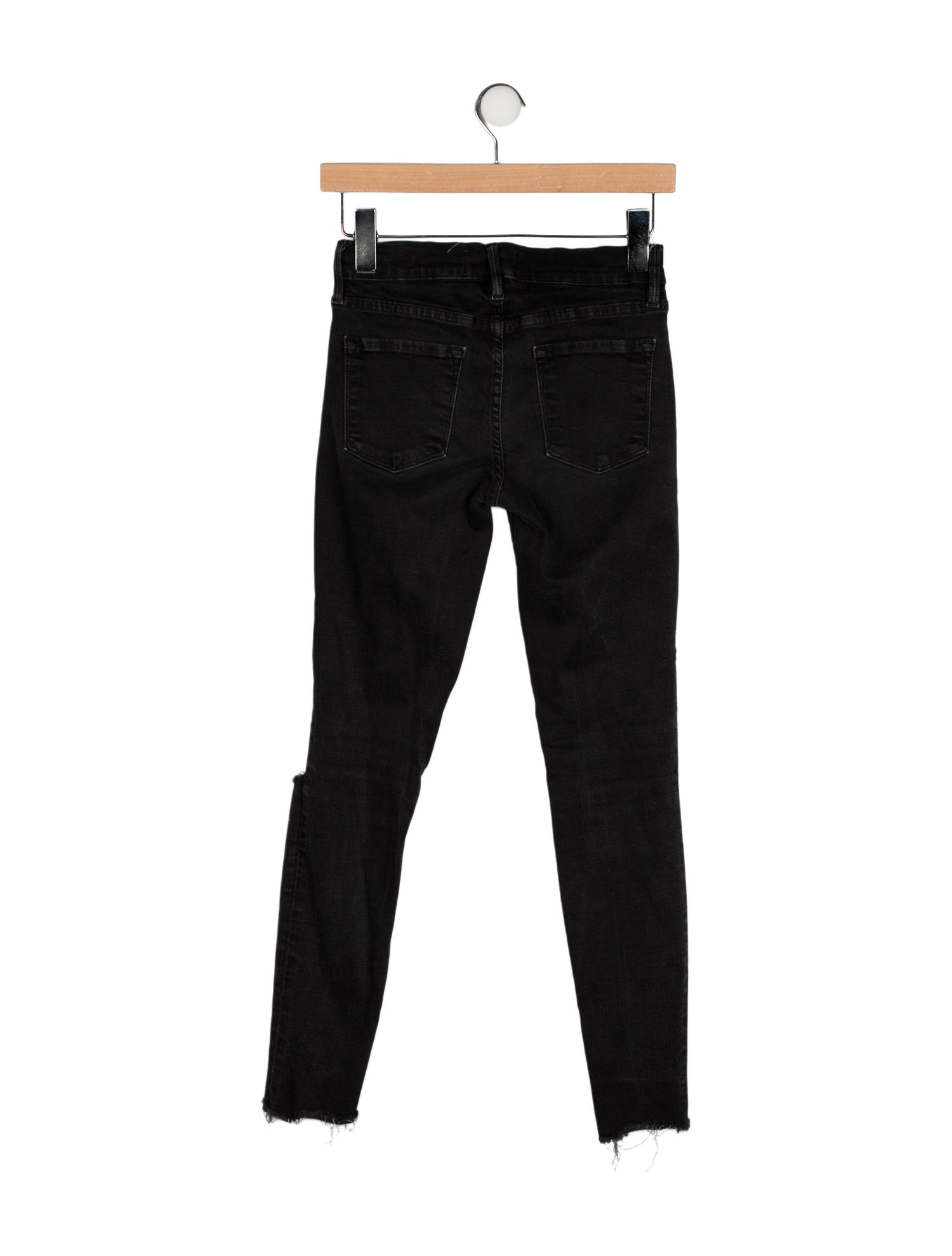 FRAME Skinny Leg Pants