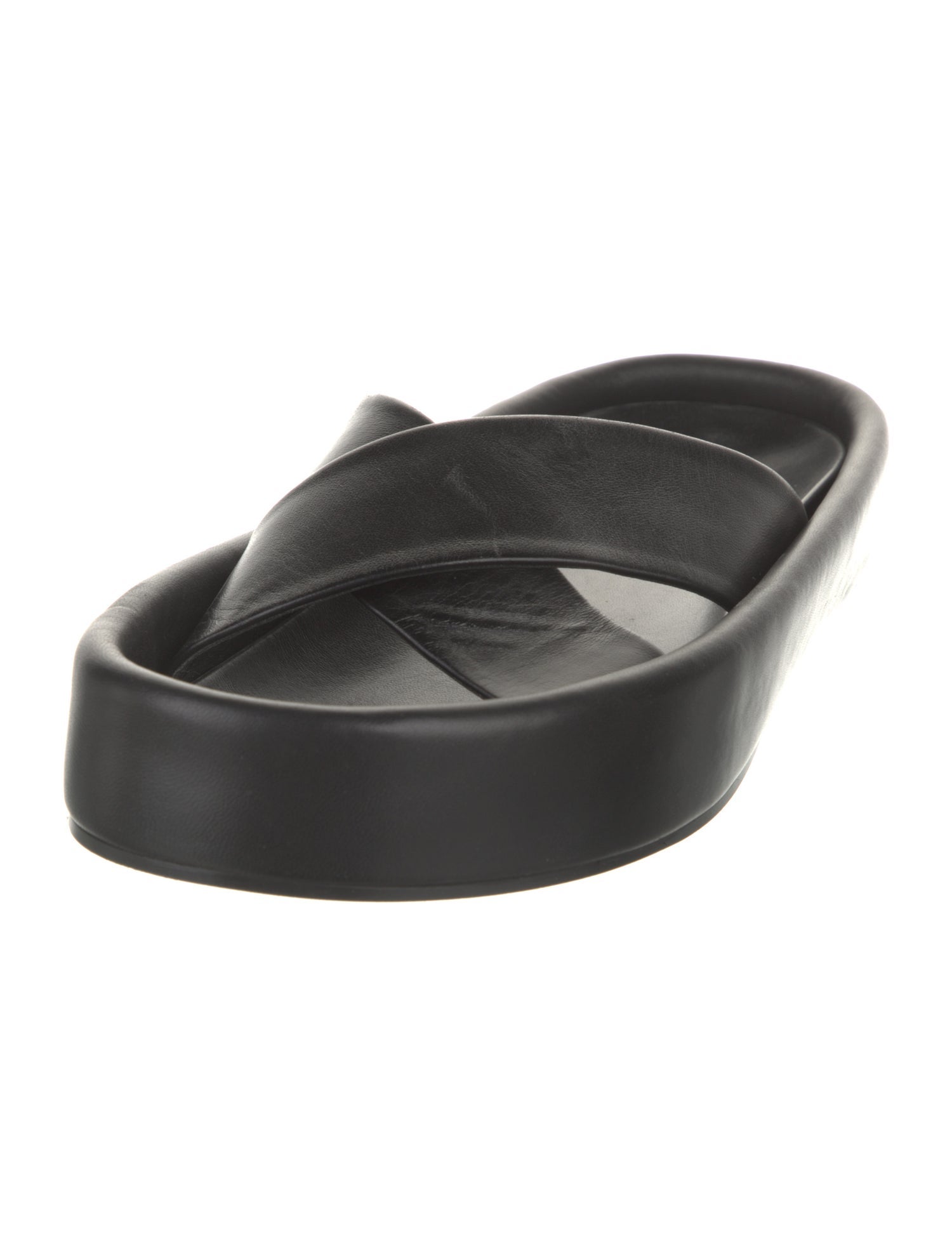 FRAME Leather Slides