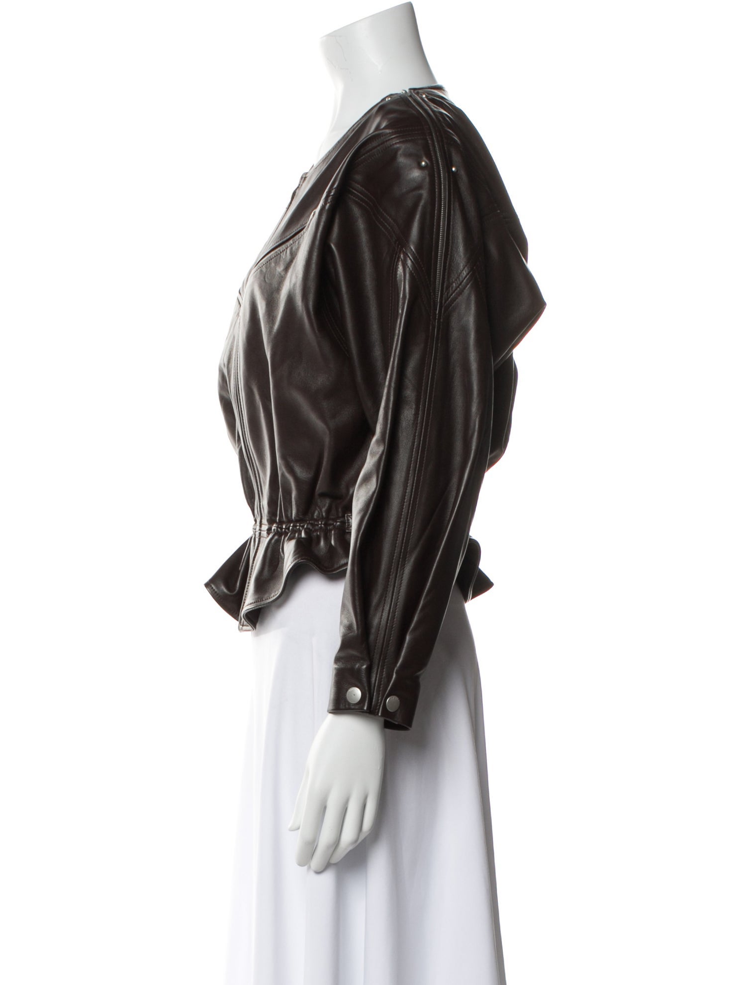 FRAME Leather Biker Jacket w/ Tags