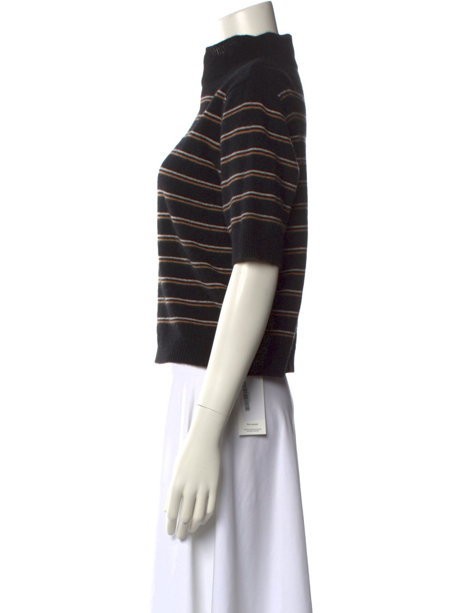 FRAME Cashmere Striped Sweater