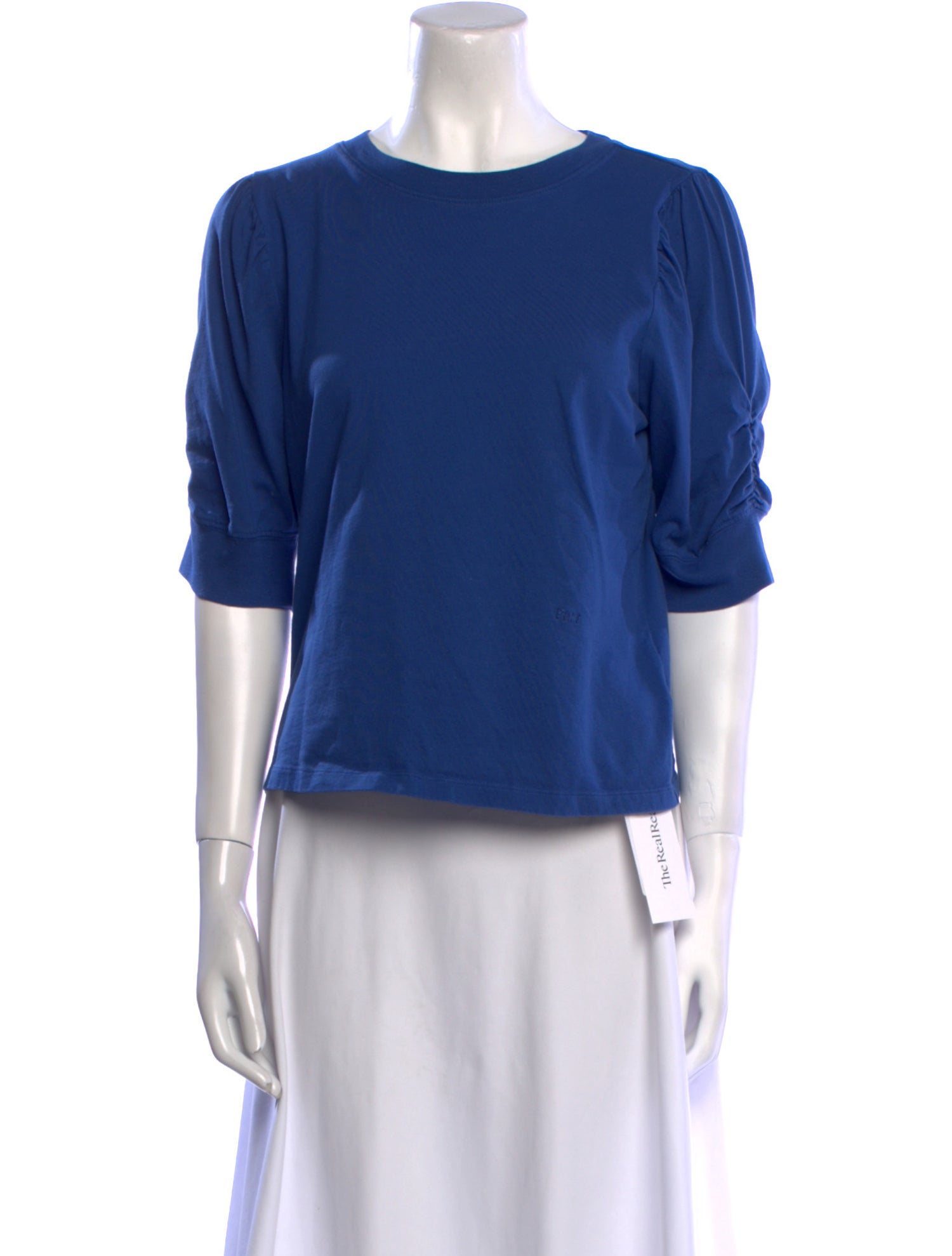 FRAME Crew Neck Short Sleeve Top