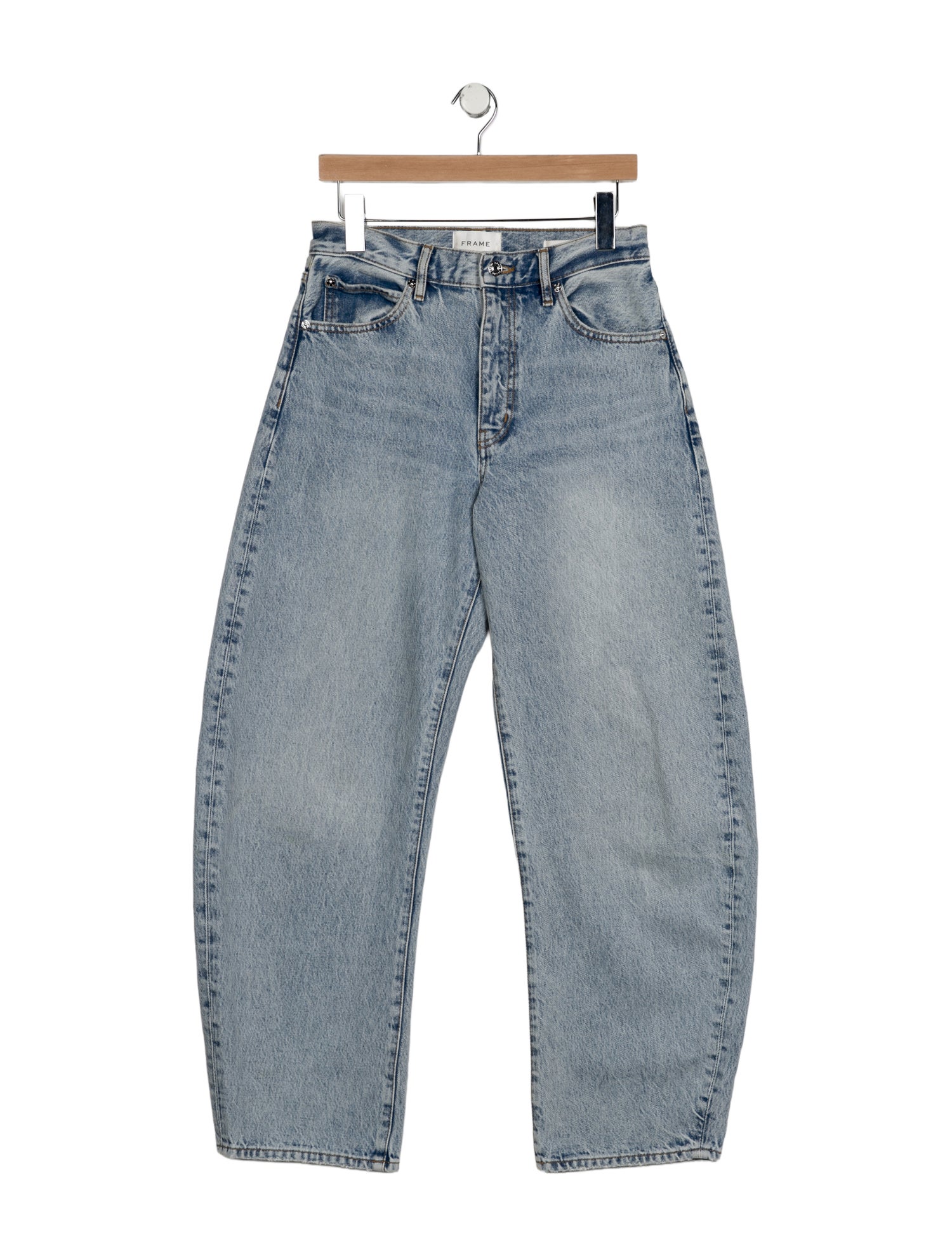 FRAME Wide Leg Pants