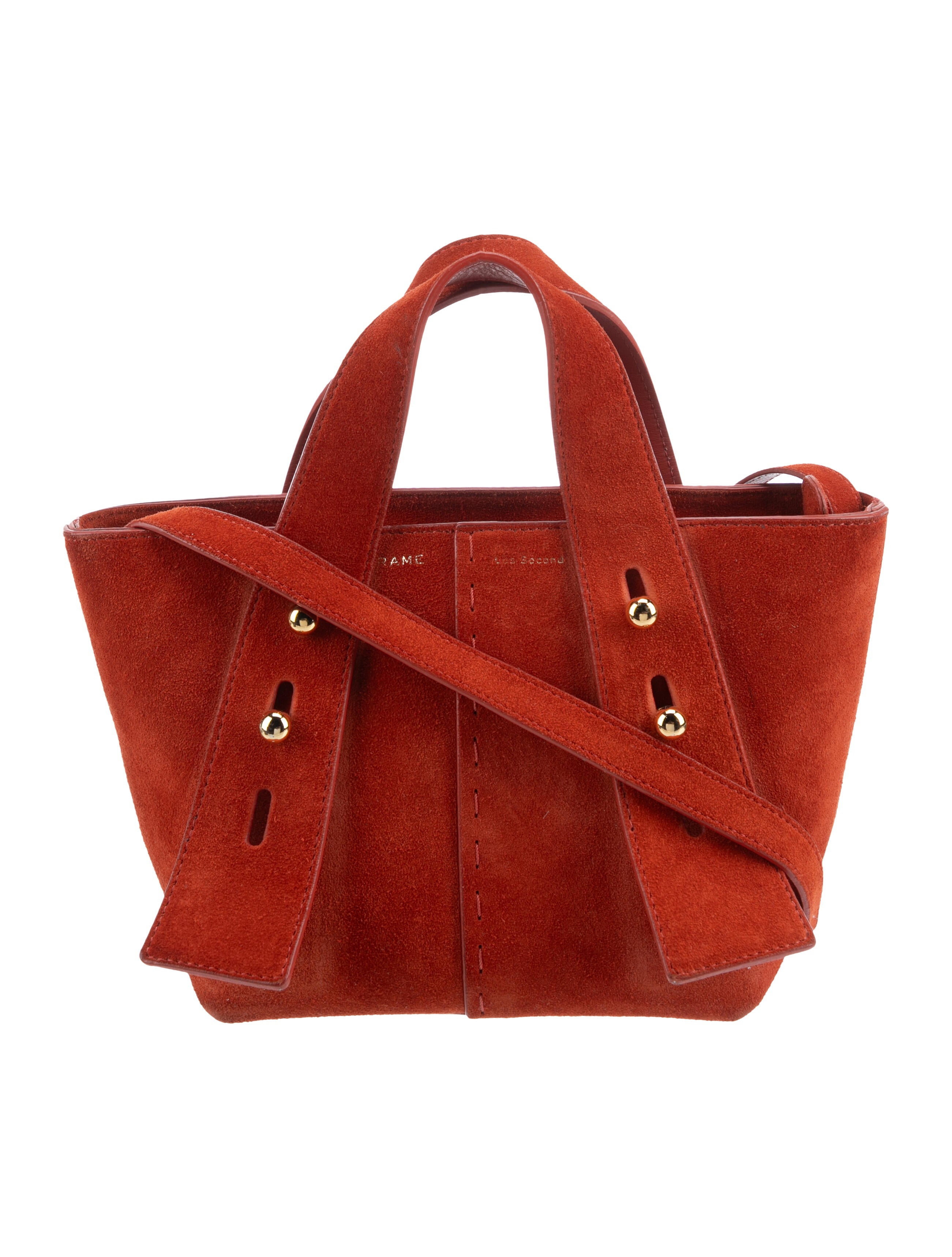 FRAME Suede Shoulder Bag