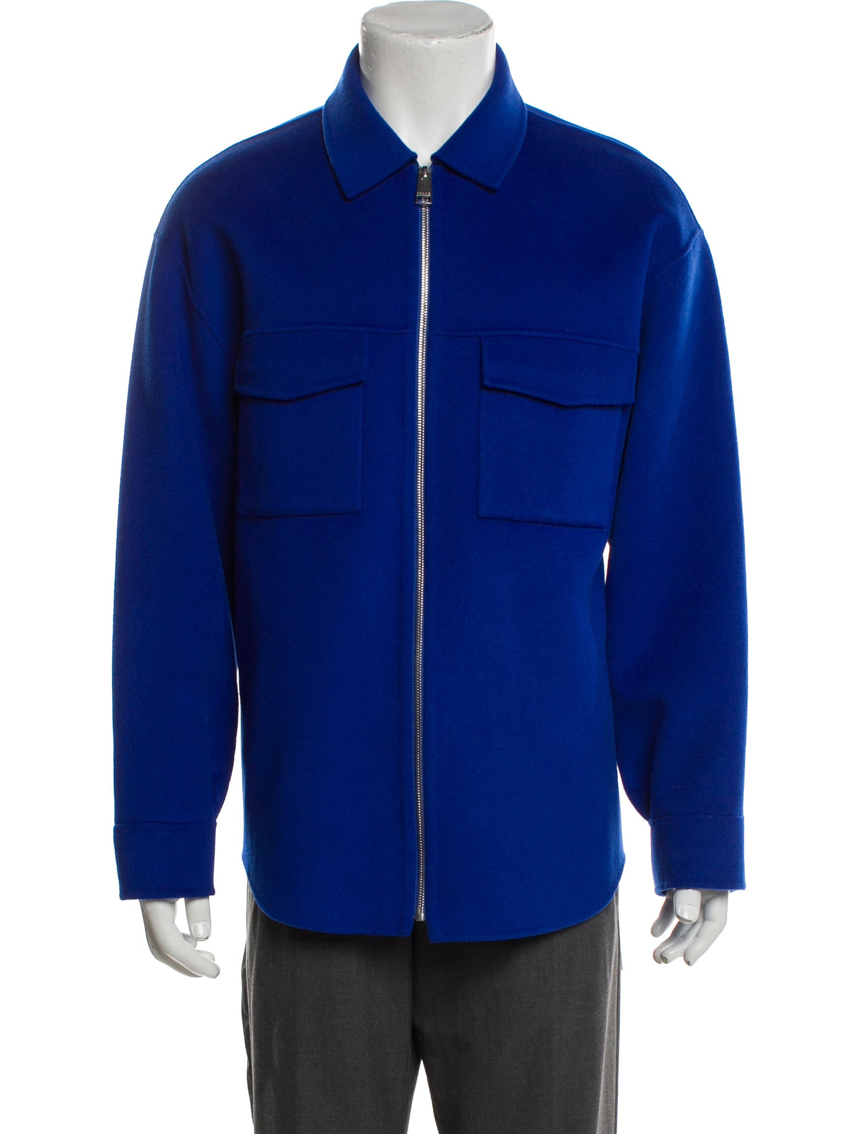 FRAME Wool Utility Jacket