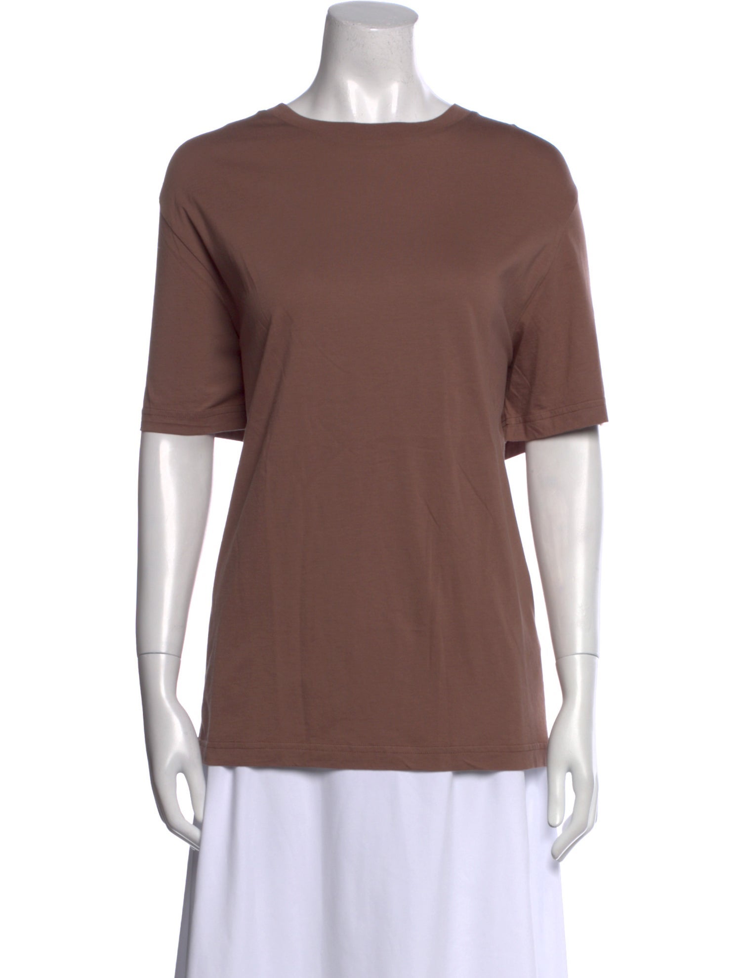 FRAME Scoop Neck Short Sleeve T-Shirt