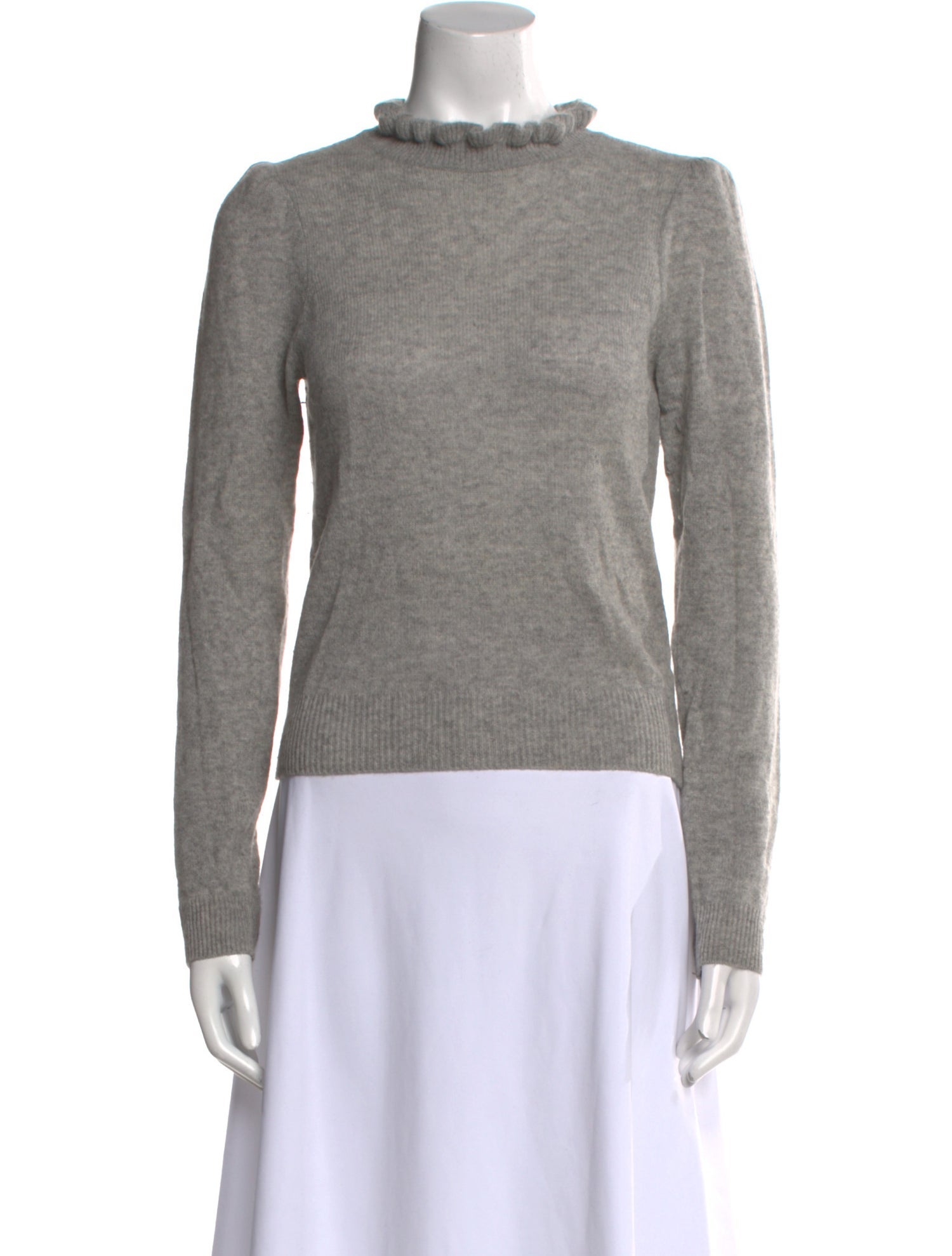 FRAME Cashmere Mock Neck Sweater
