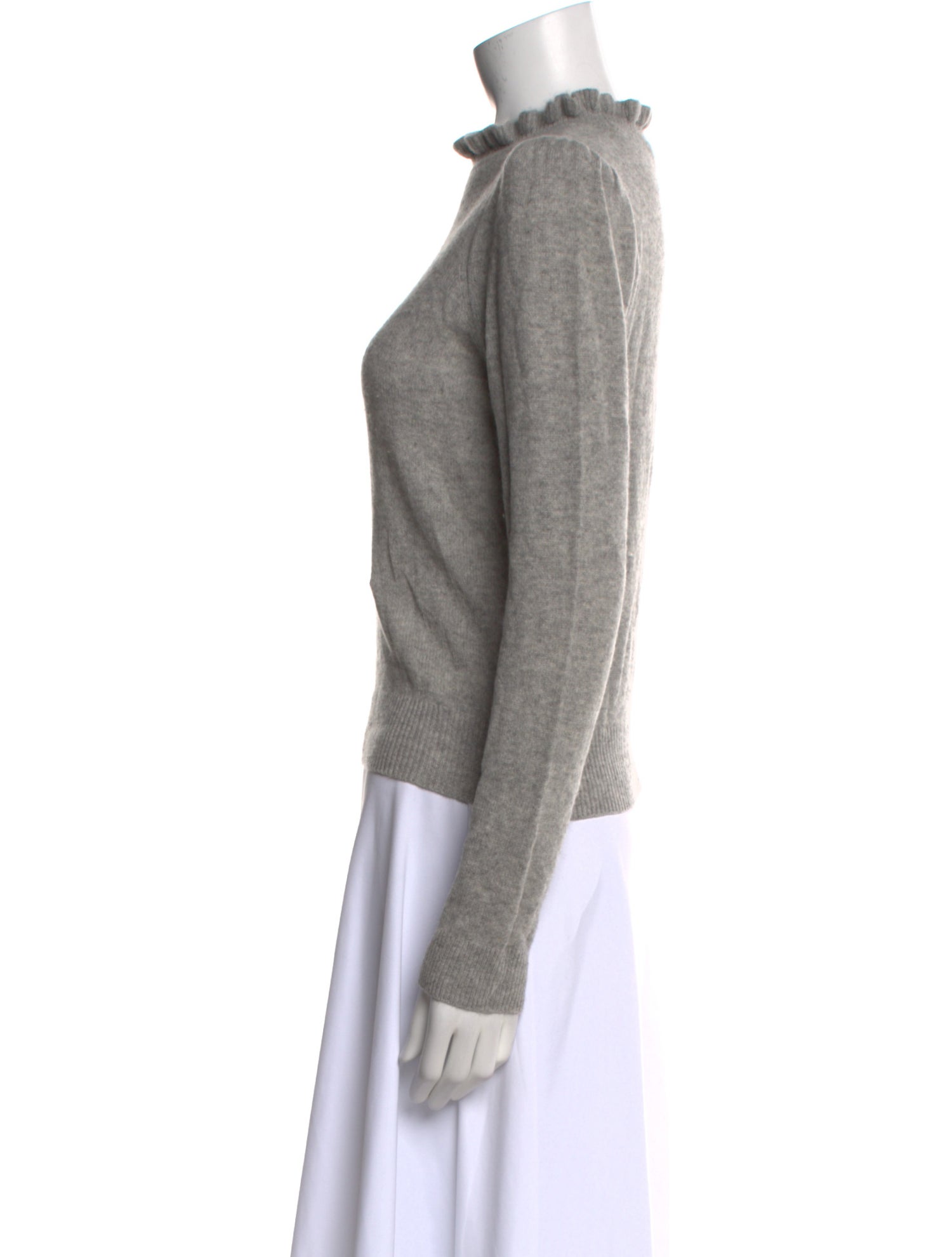 FRAME Cashmere Mock Neck Sweater