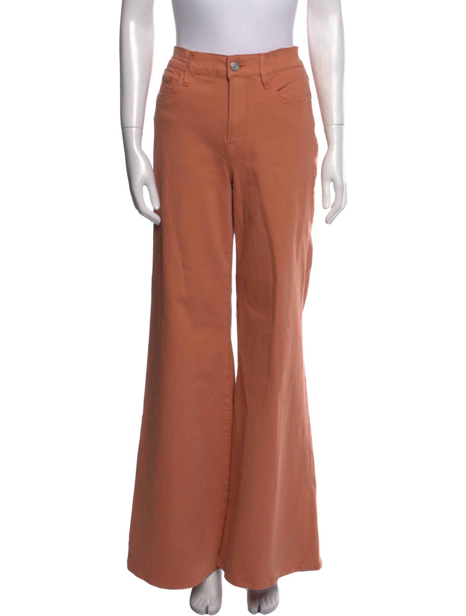 FRAME Wide Leg Pants