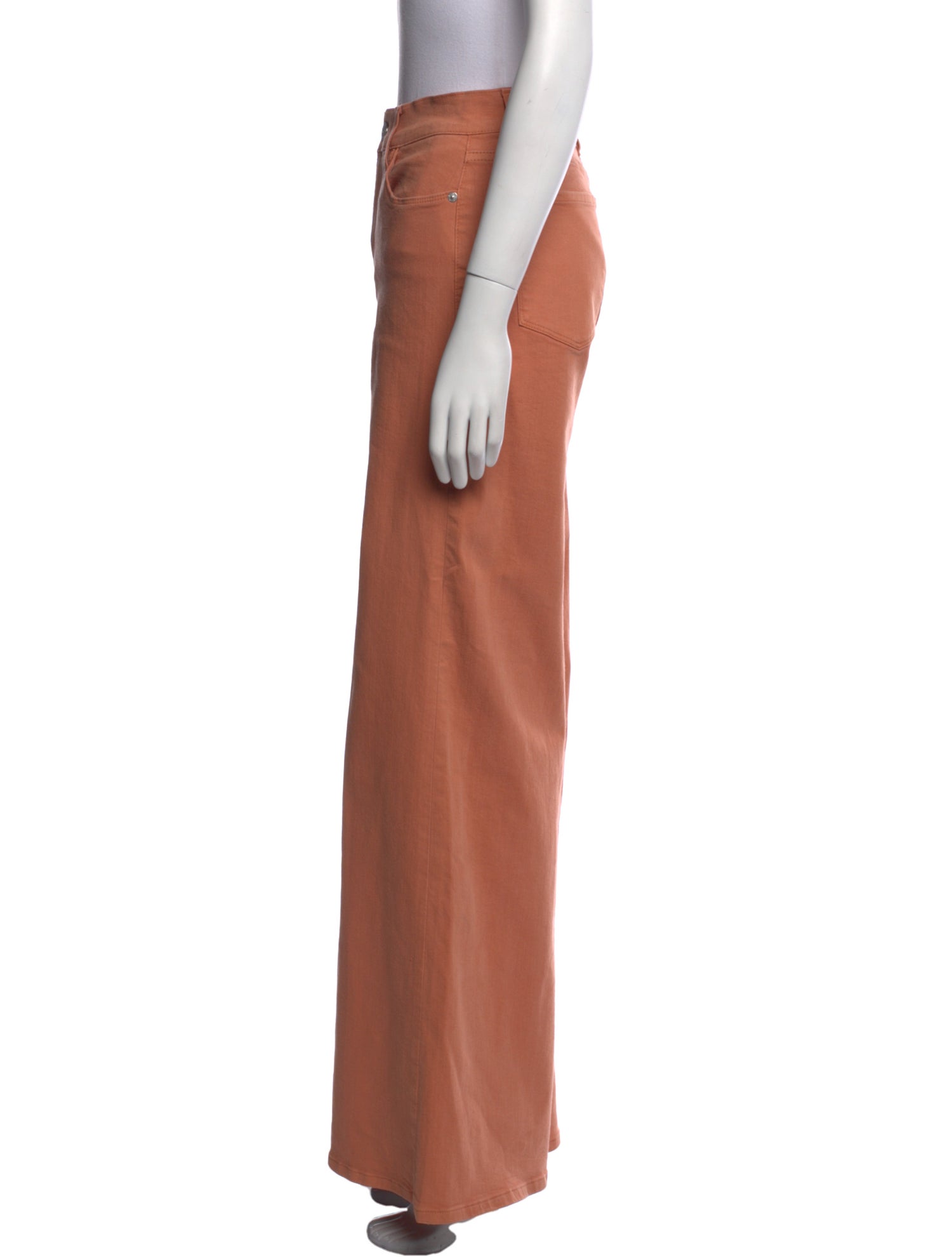 FRAME Wide Leg Pants