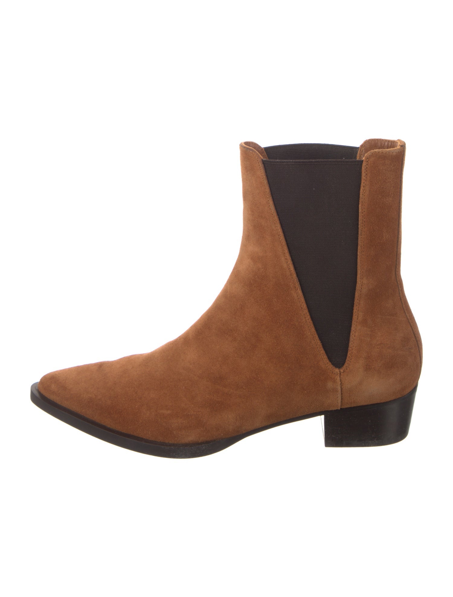 FRAME Suede Chelsea Boots