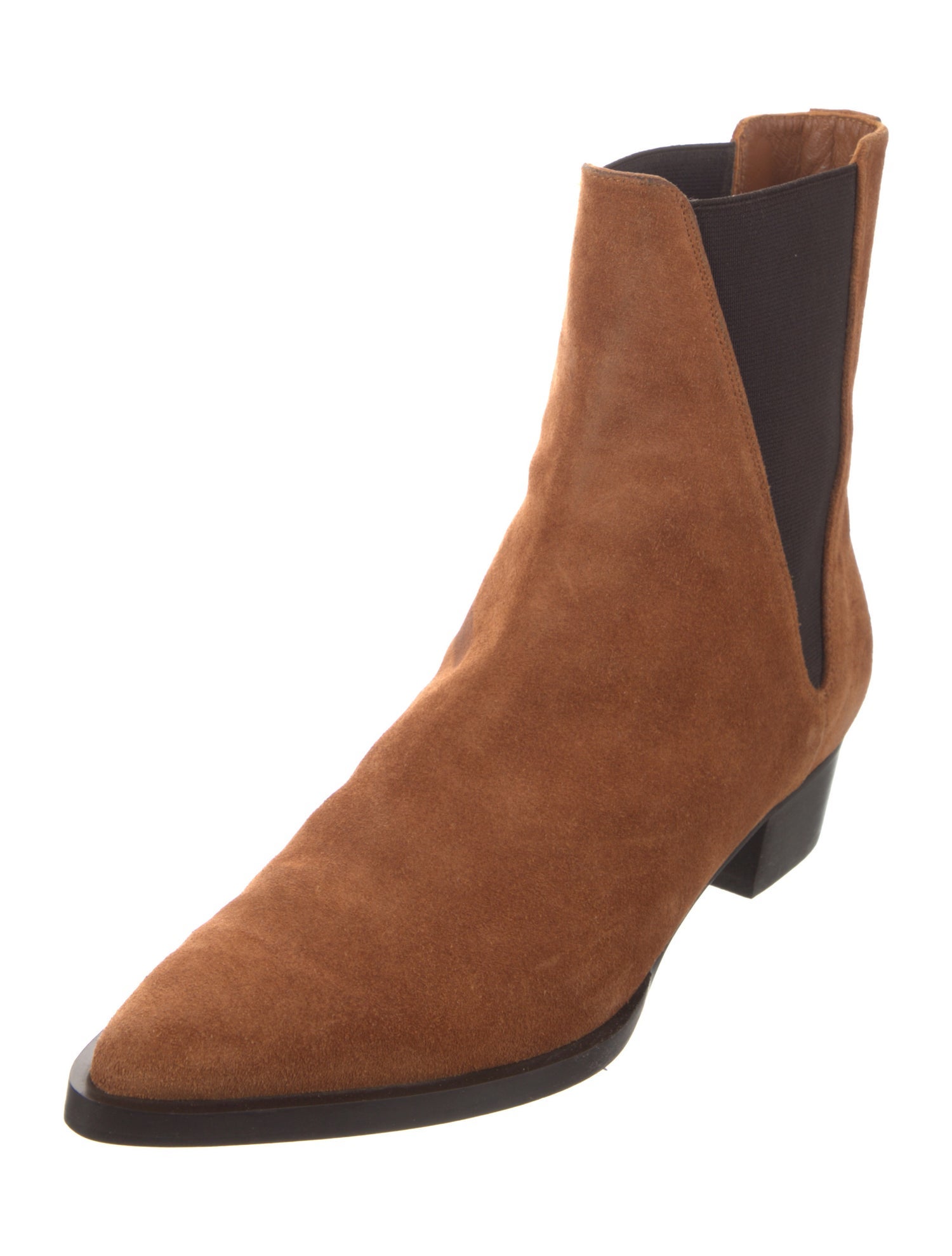FRAME Suede Chelsea Boots
