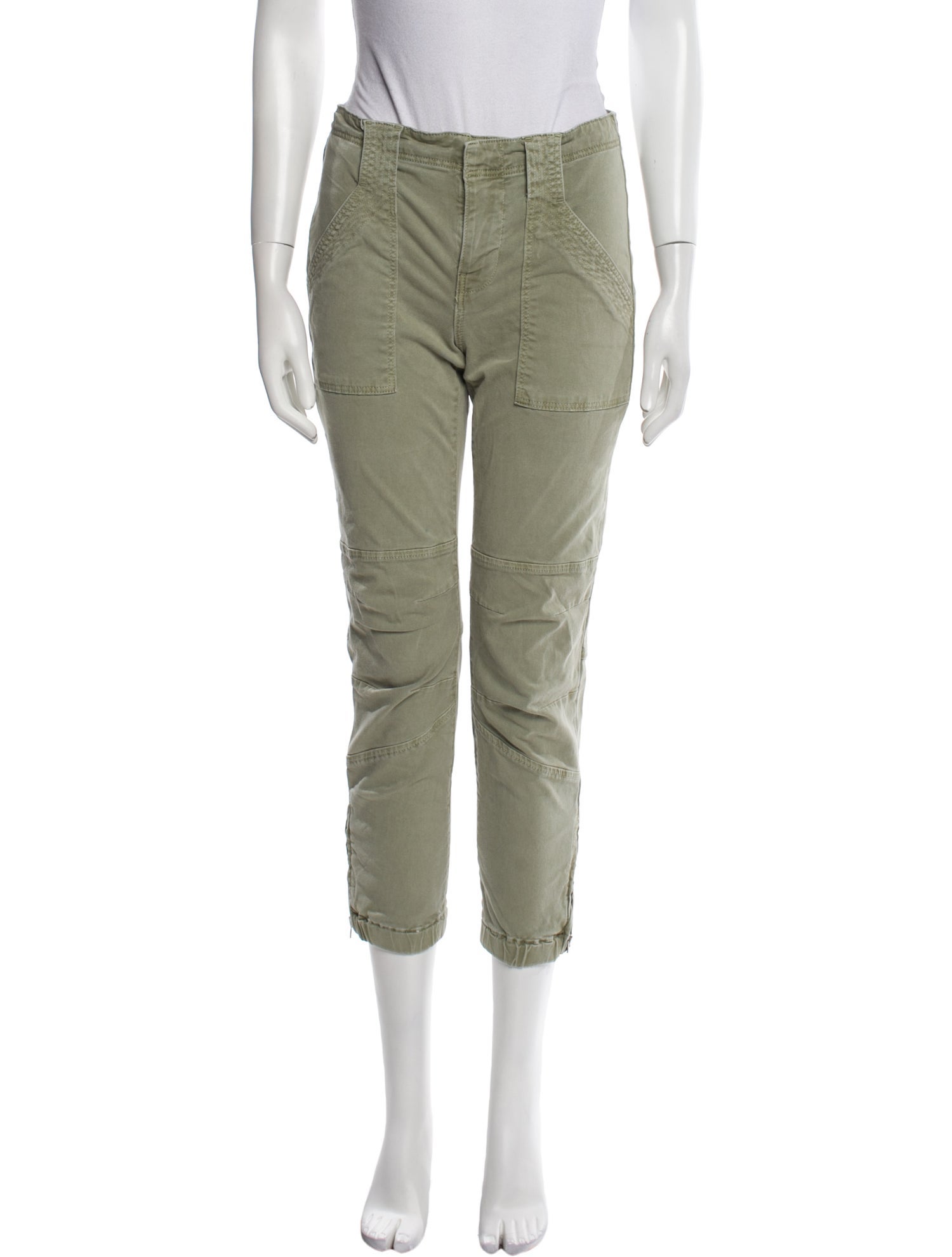 FRAME Skinny Leg Pants