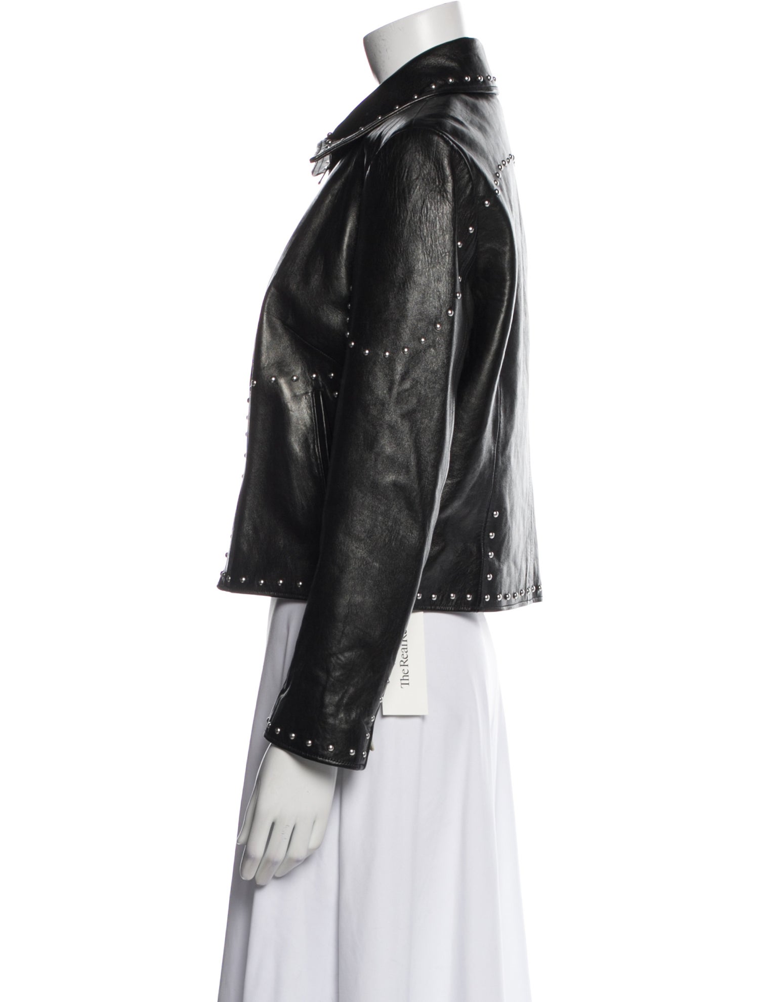 FRAME Leather Biker Jacket