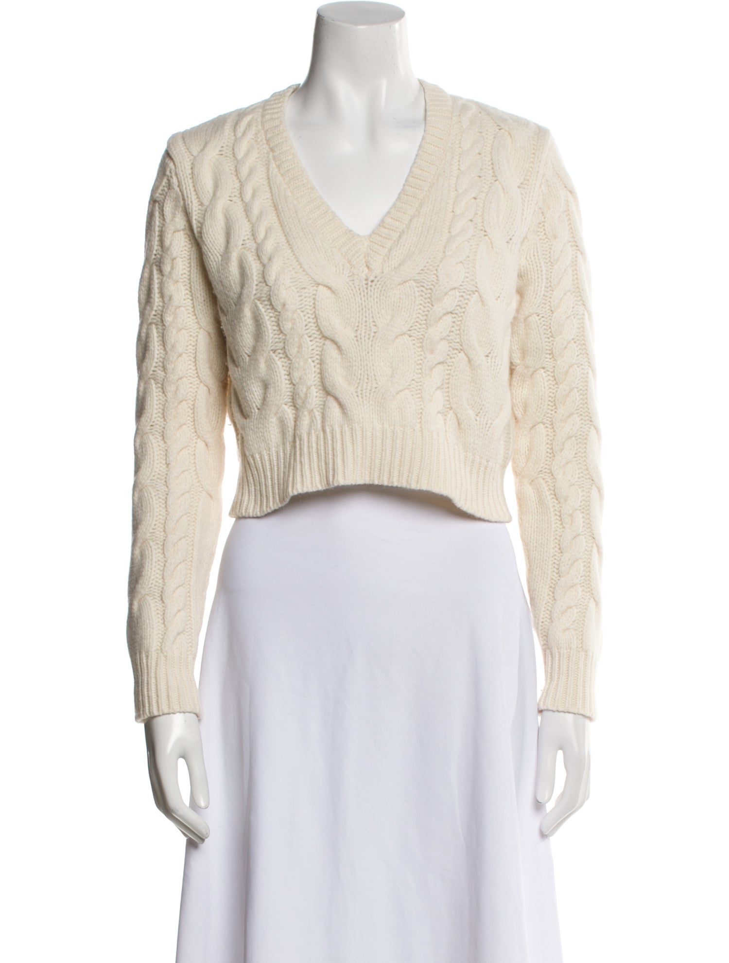 FRAME Merino Wool V-Neck Sweater