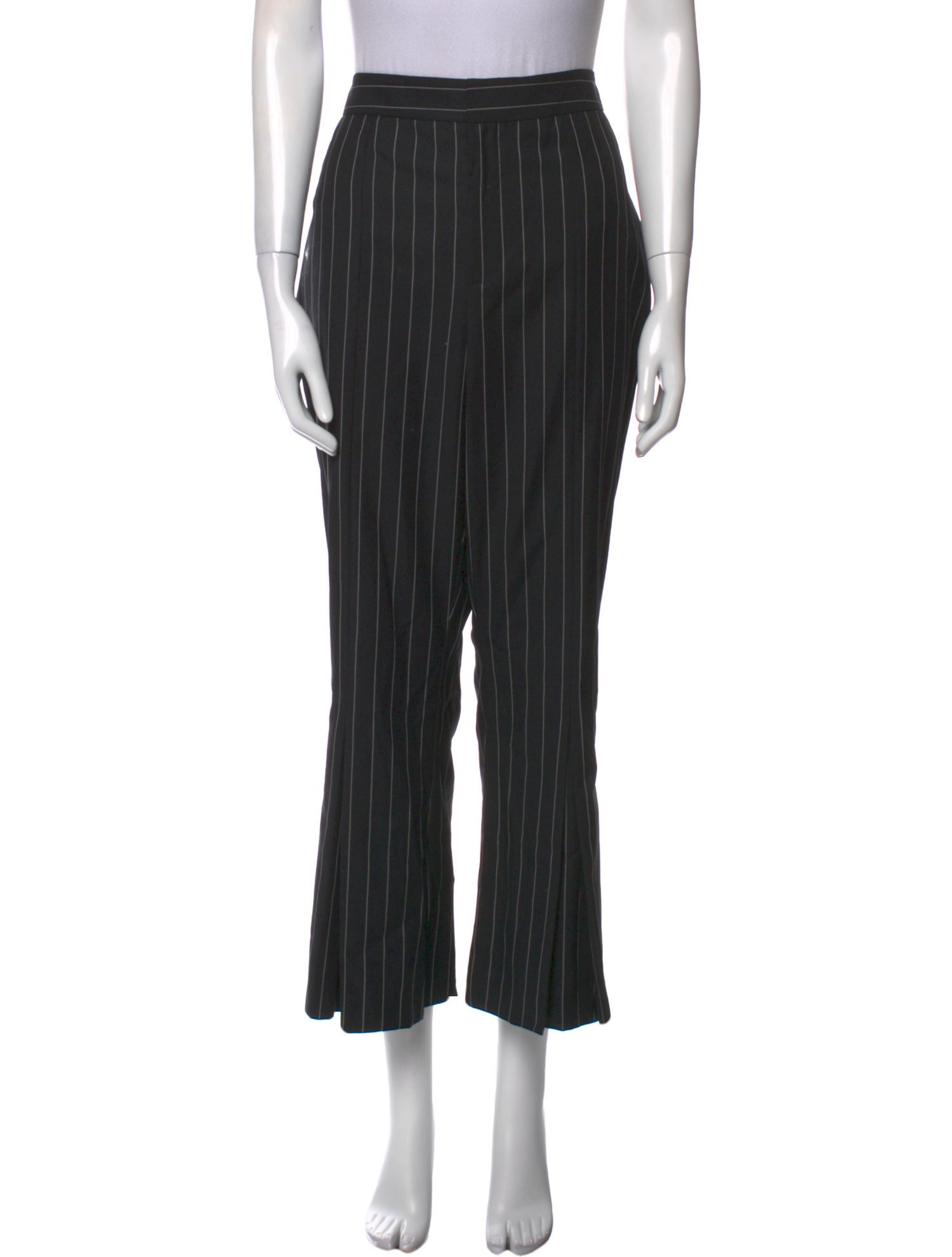 FRAME Wool Wide Leg Pants