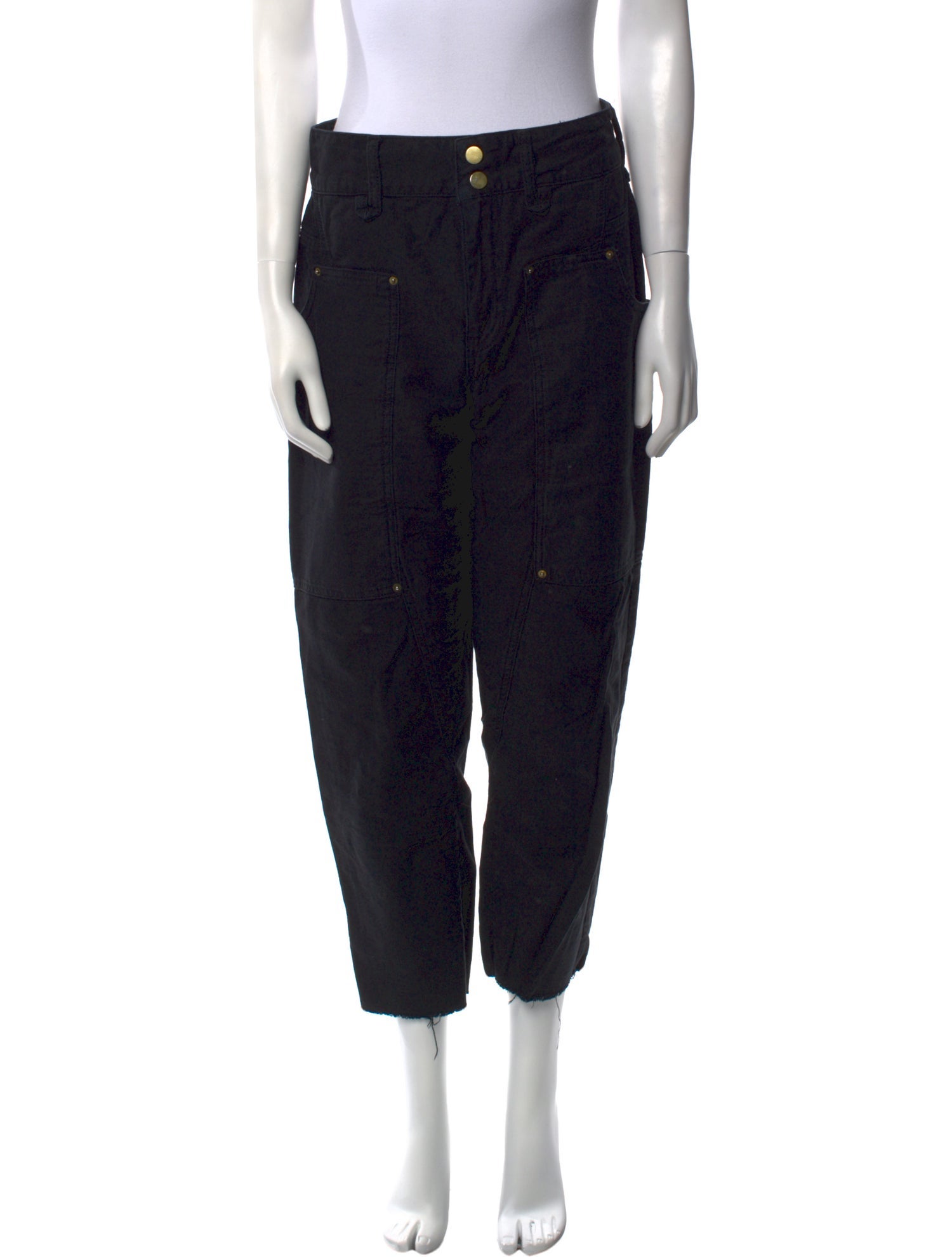 FRAME Straight Leg Pants