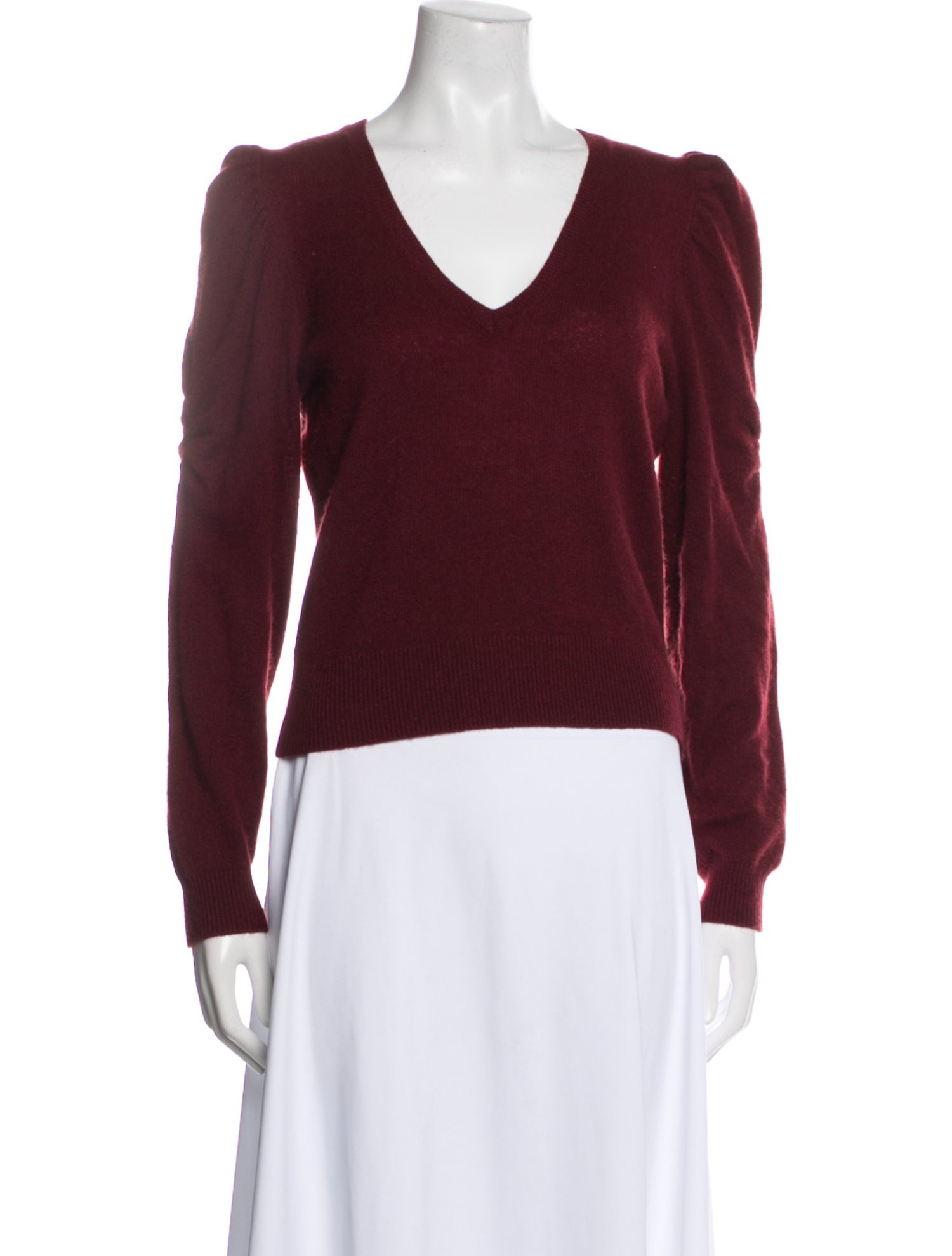 FRAME Cashmere V-Neck Sweater