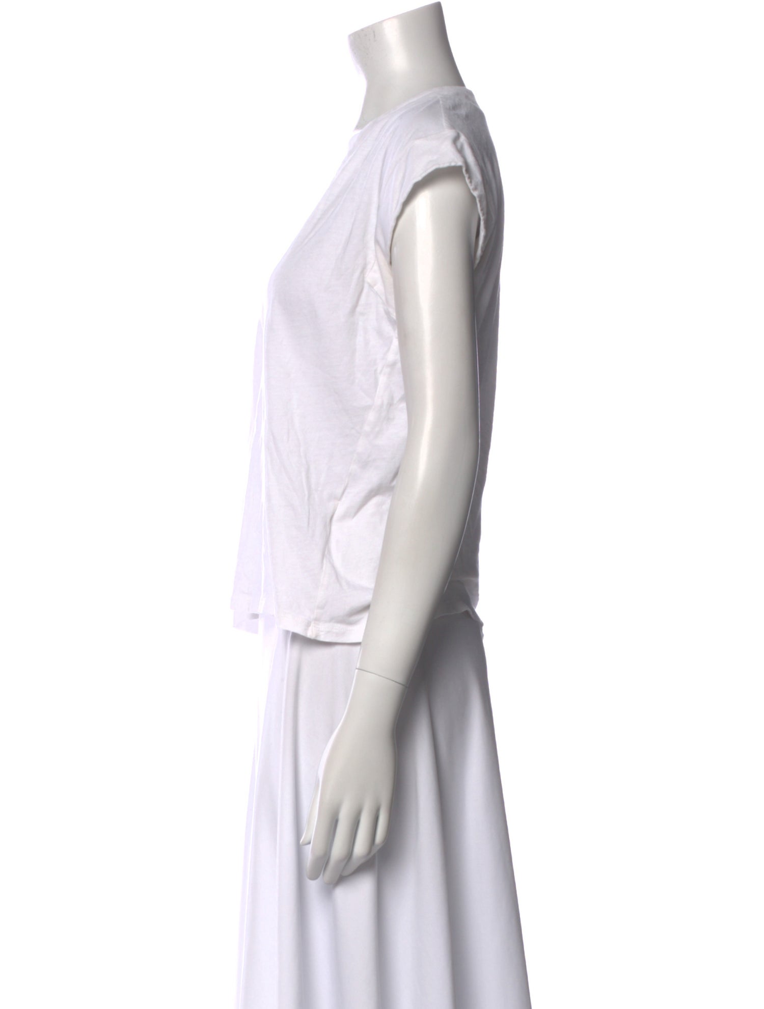 FRAME V-Neck Short Sleeve T-Shirt