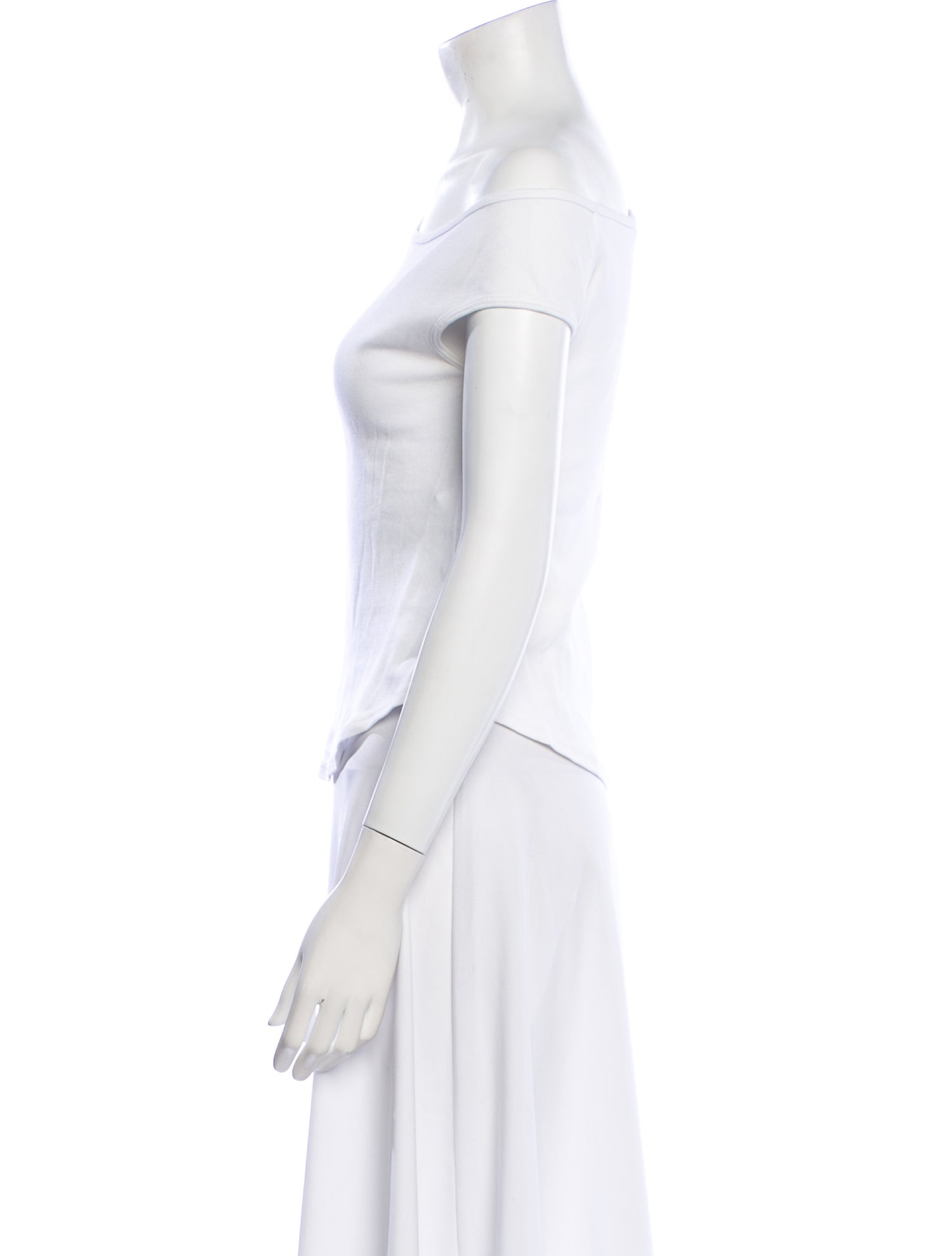 FRAME Asymmetrical Sleeveless Top