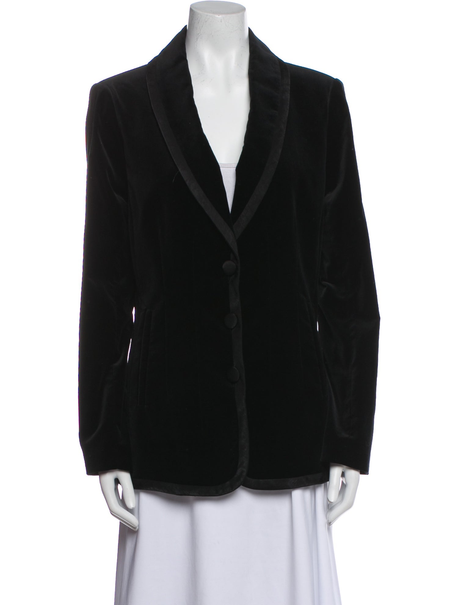 FRAME Velvet Blazer