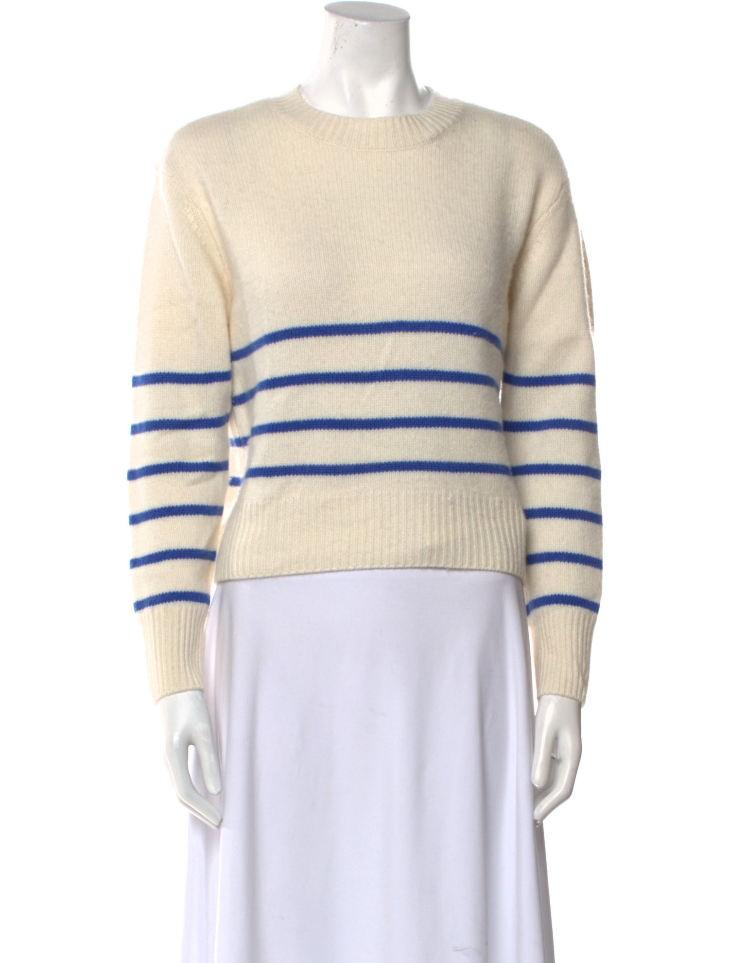 FRAME Cashmere Striped Sweater