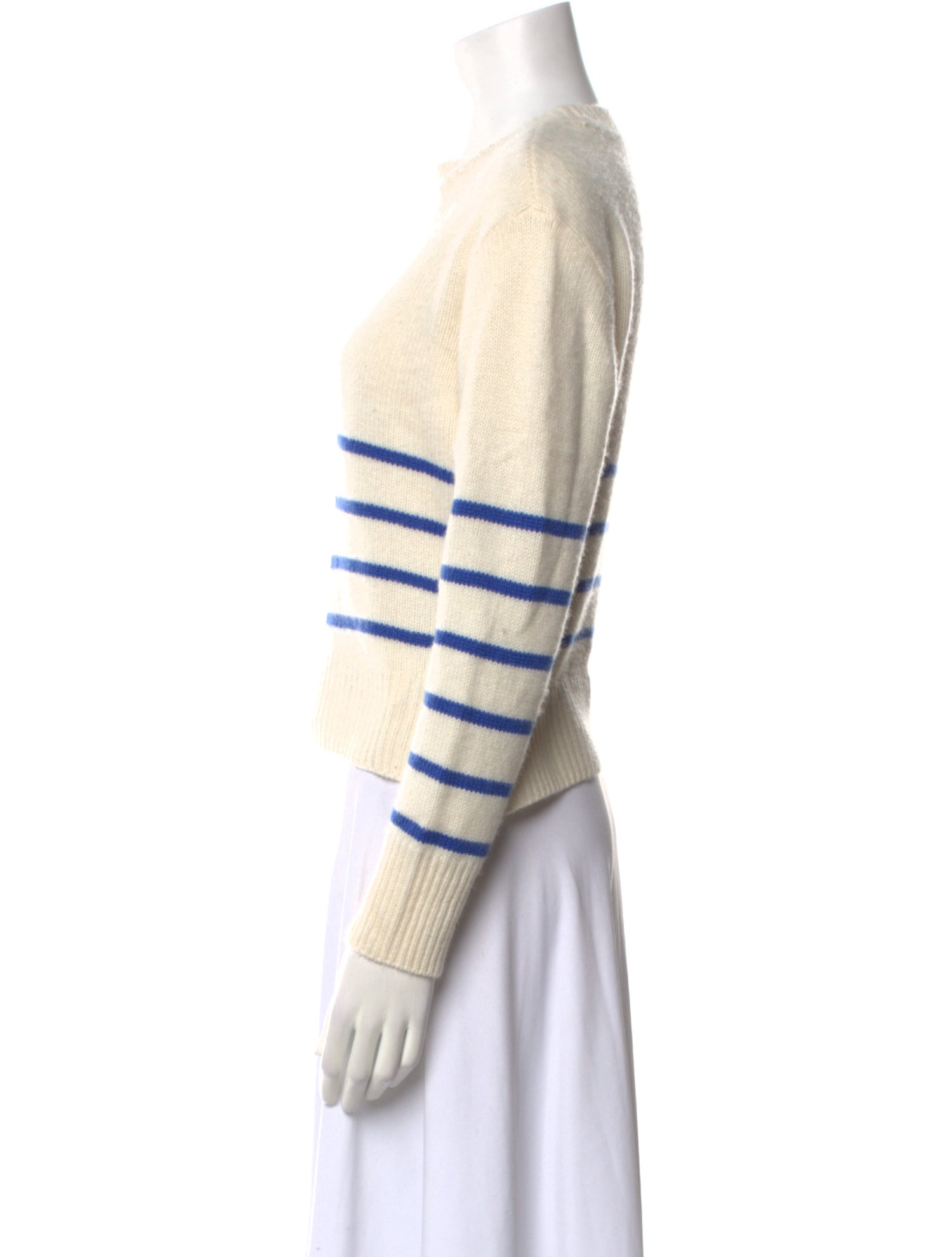 FRAME Cashmere Striped Sweater