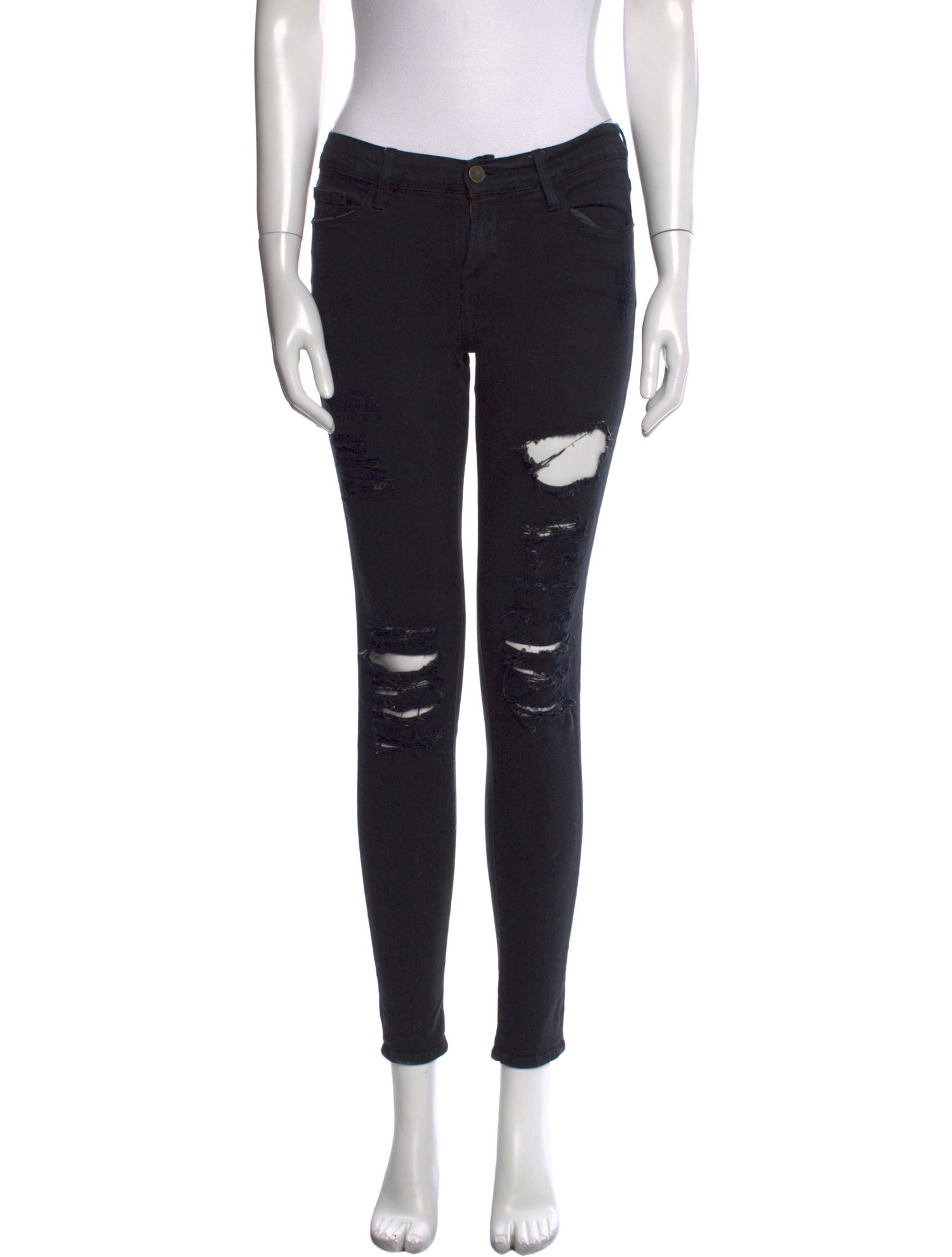 FRAME Skinny Leg Pants