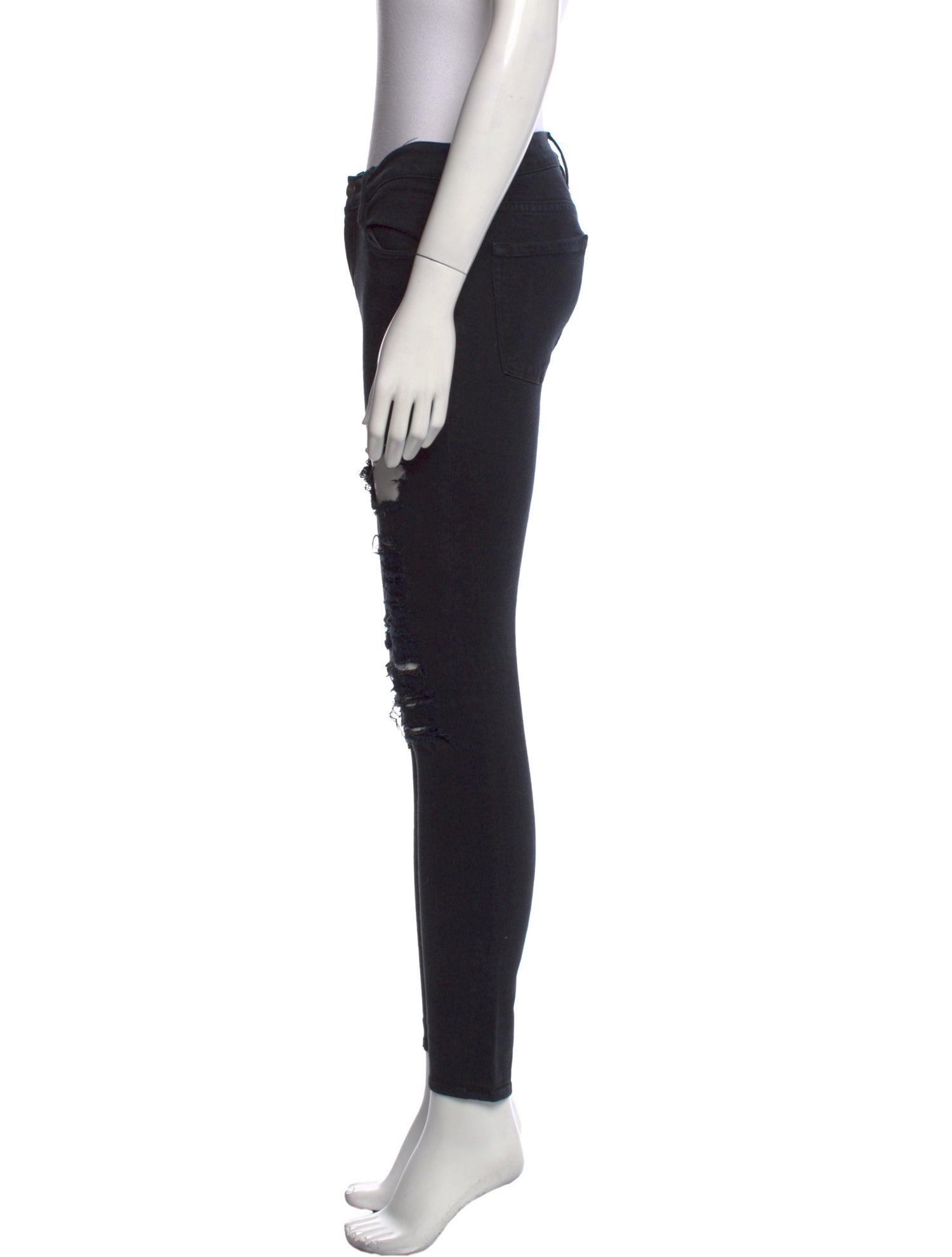 FRAME Skinny Leg Pants