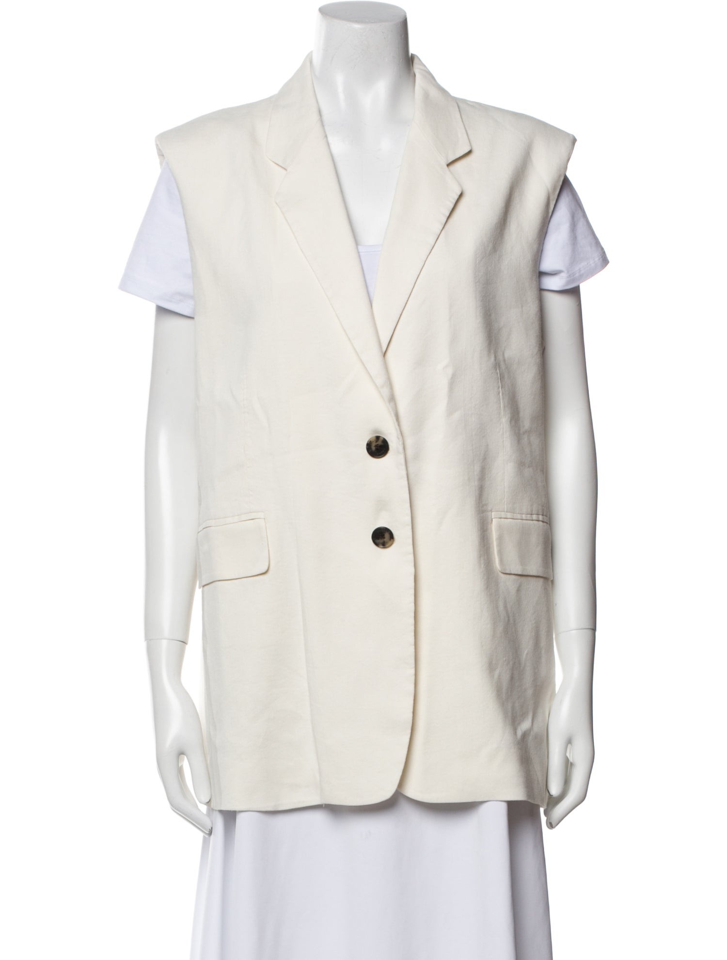 FRAME Linen Blazer