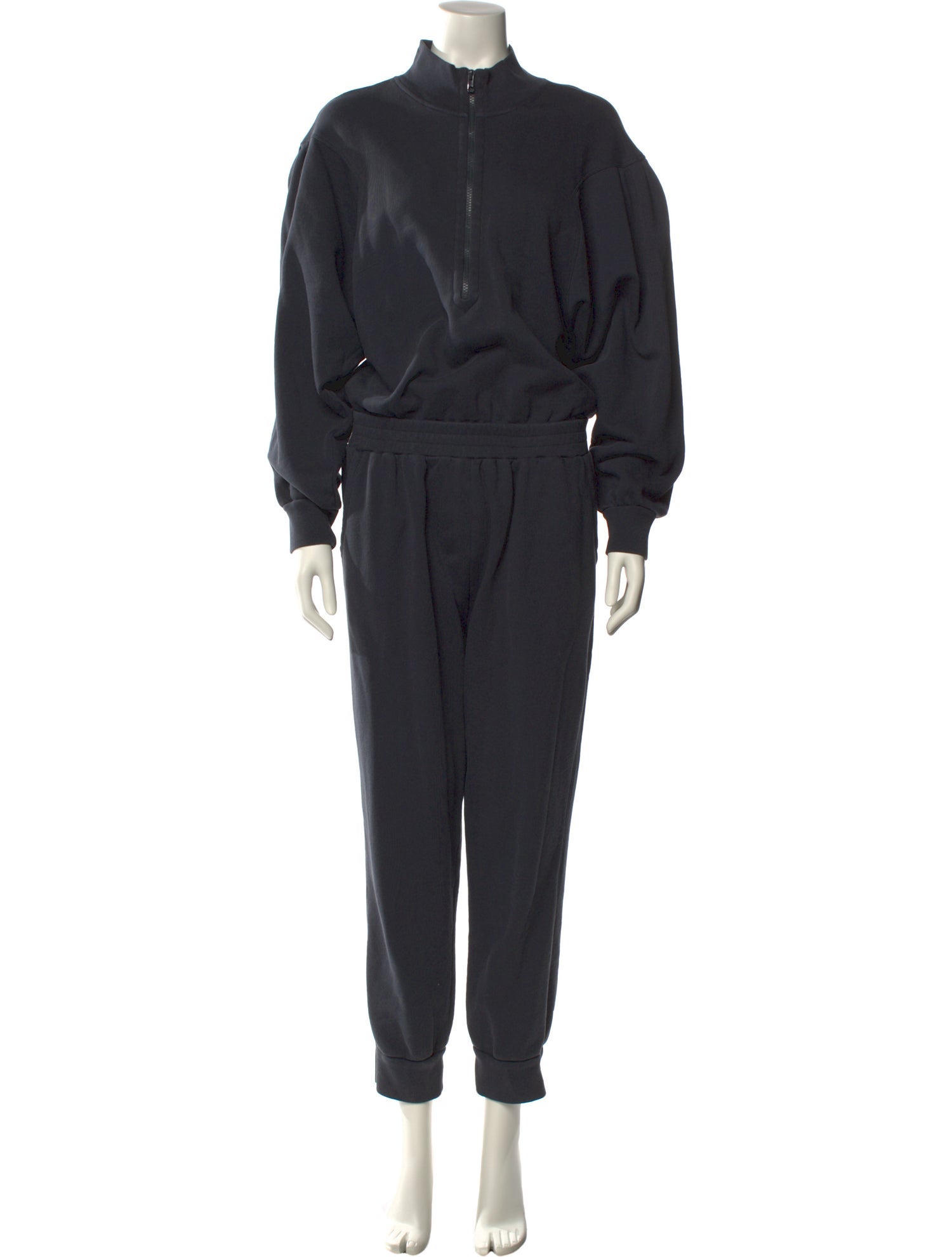 FRAME Mock Neck Jumpsuit