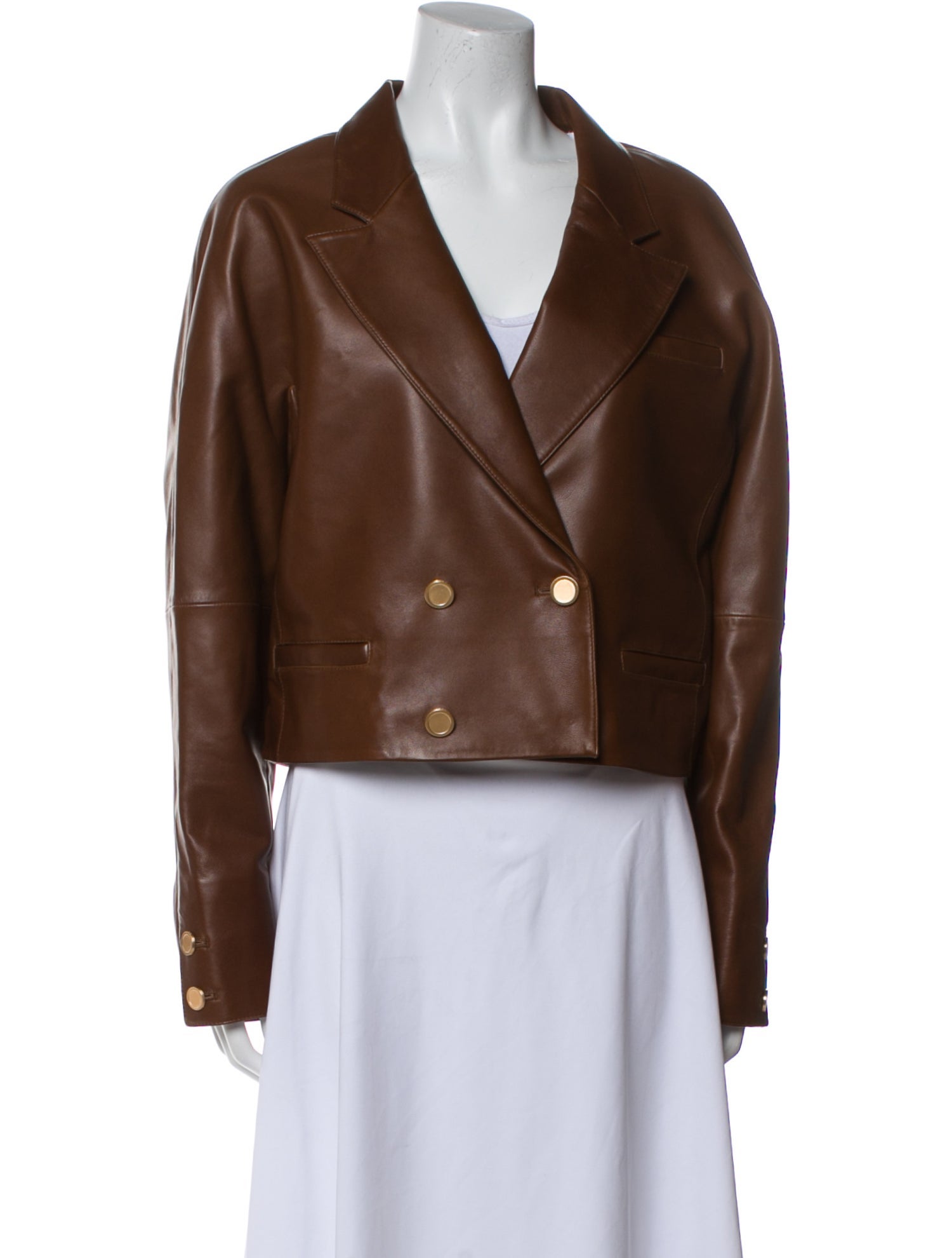 FRAME Lamb Leather Biker Jacket