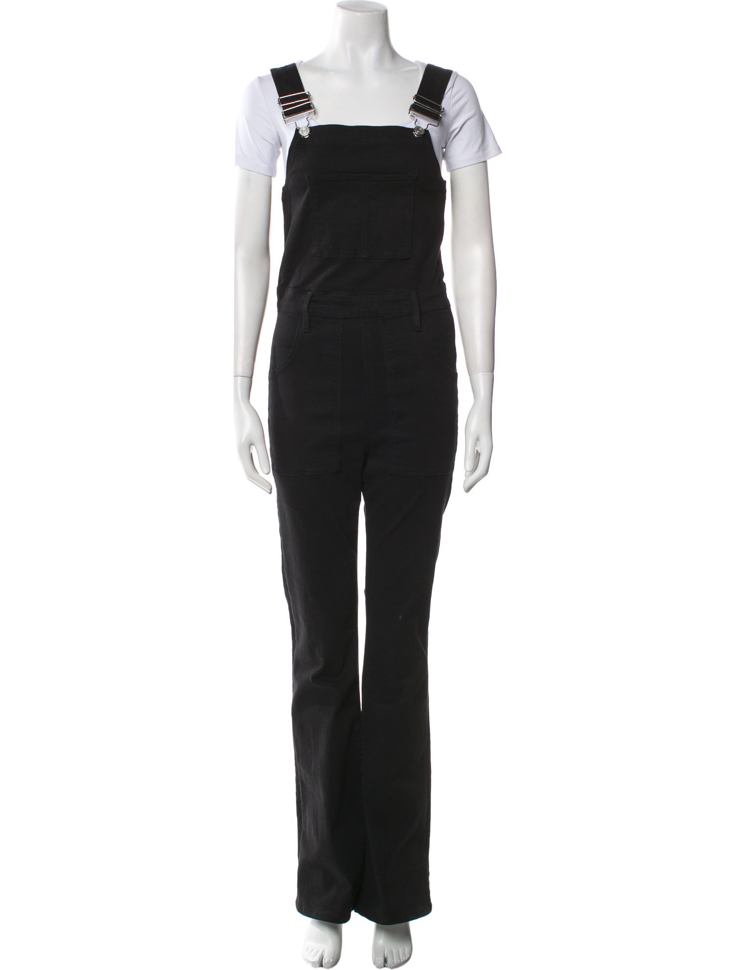 FRAME Square Neckline Jumpsuit