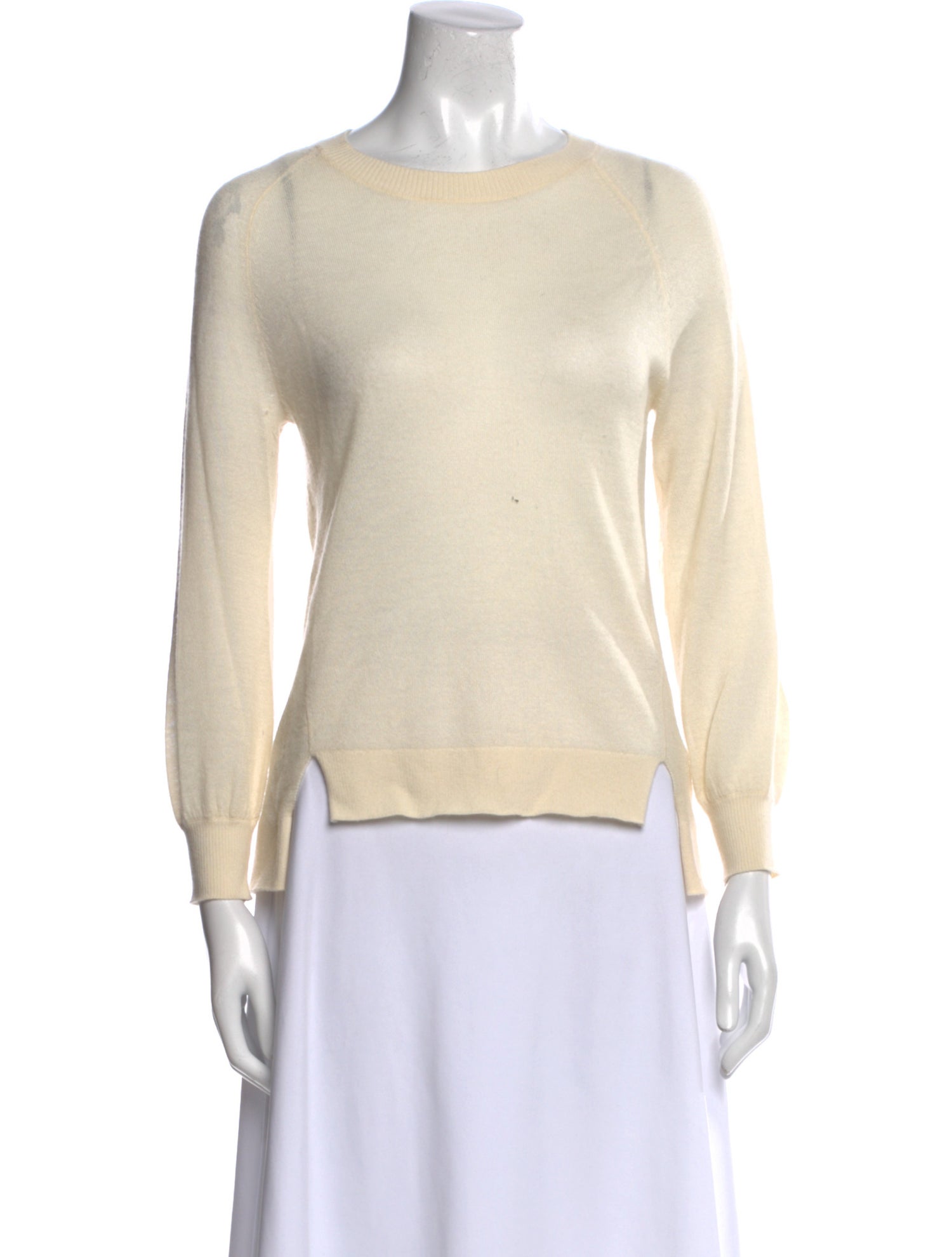 FRAME Cashmere Crew Neck Sweatshirt