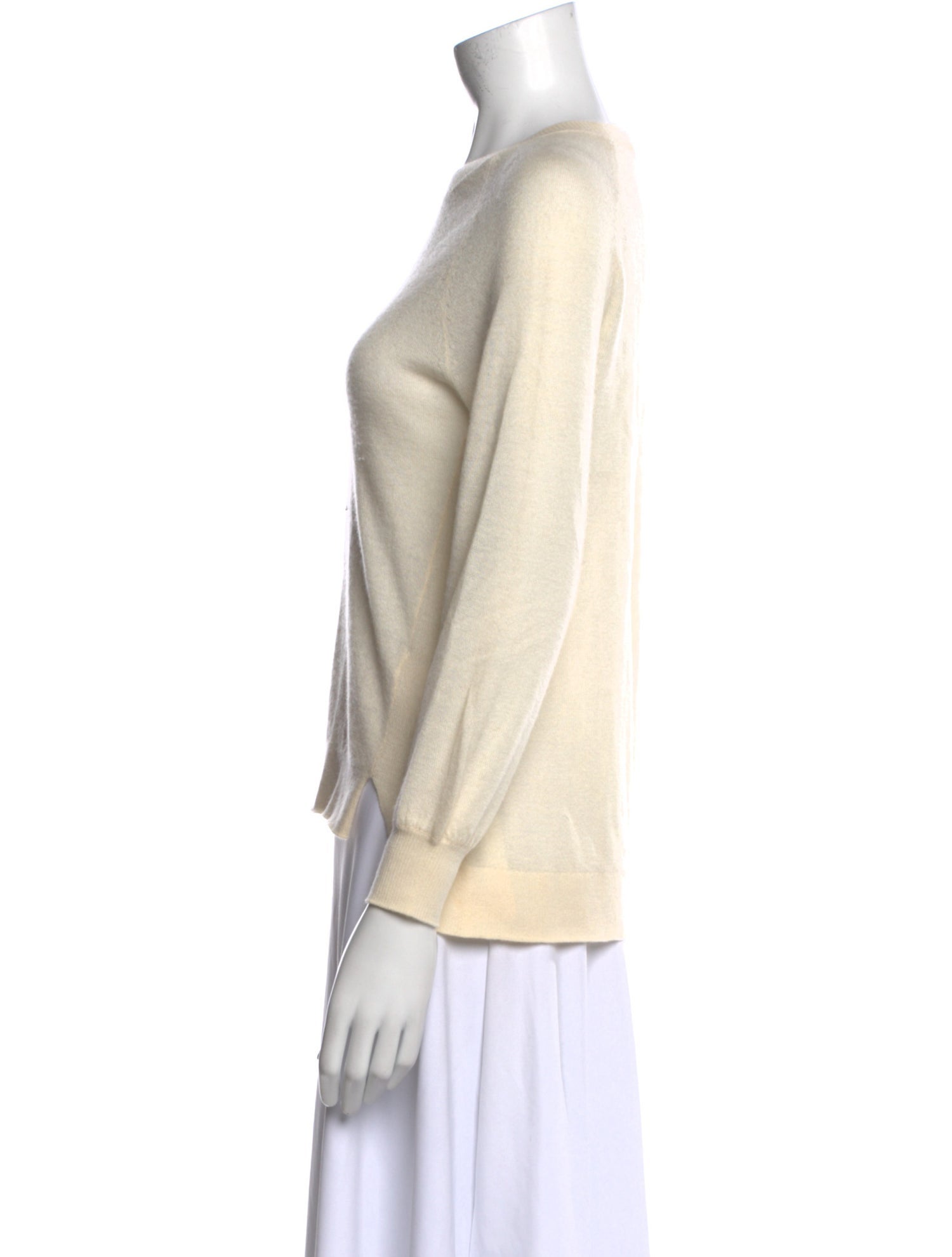 FRAME Cashmere Crew Neck Sweatshirt