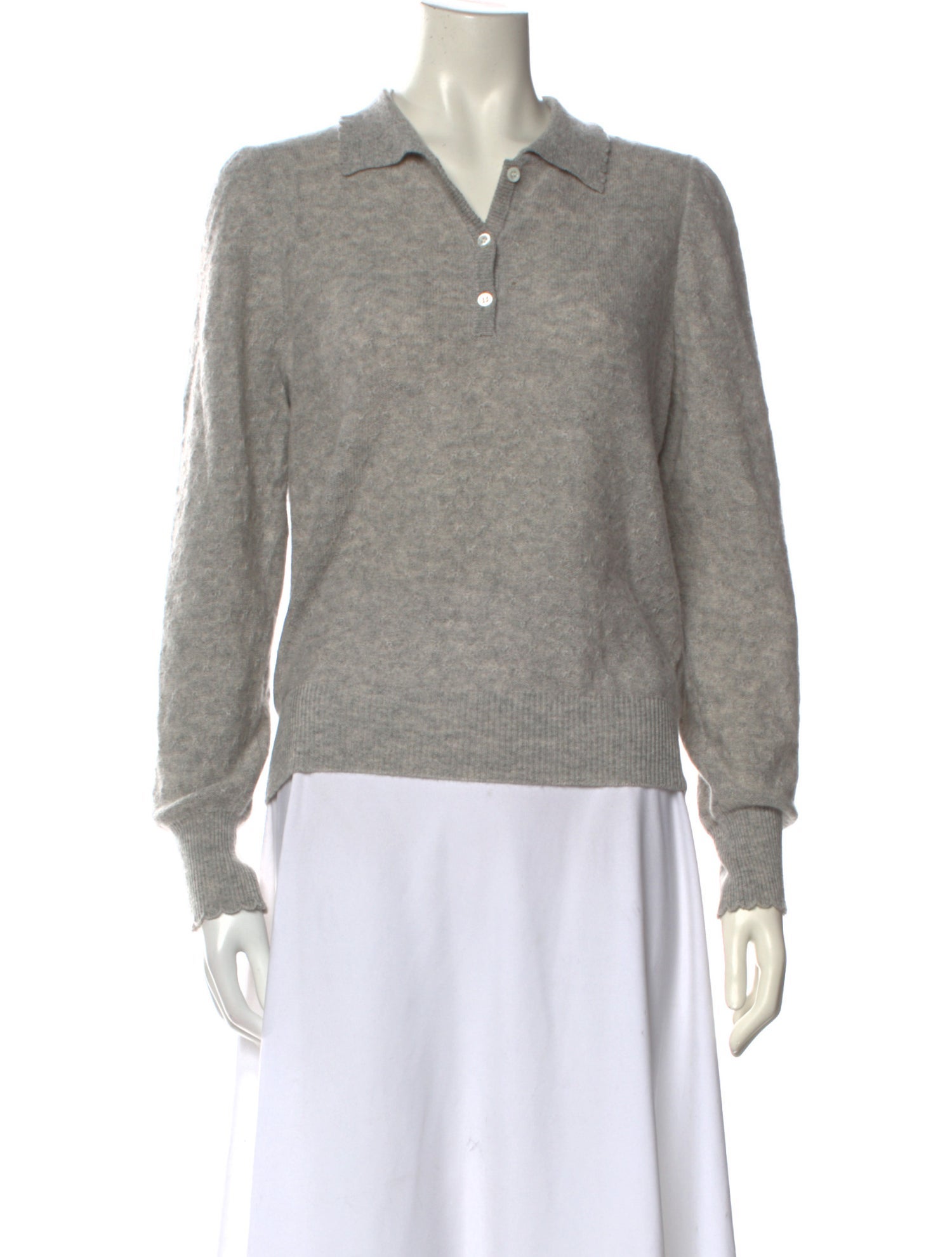 FRAME Cashmere V-Neck Sweater