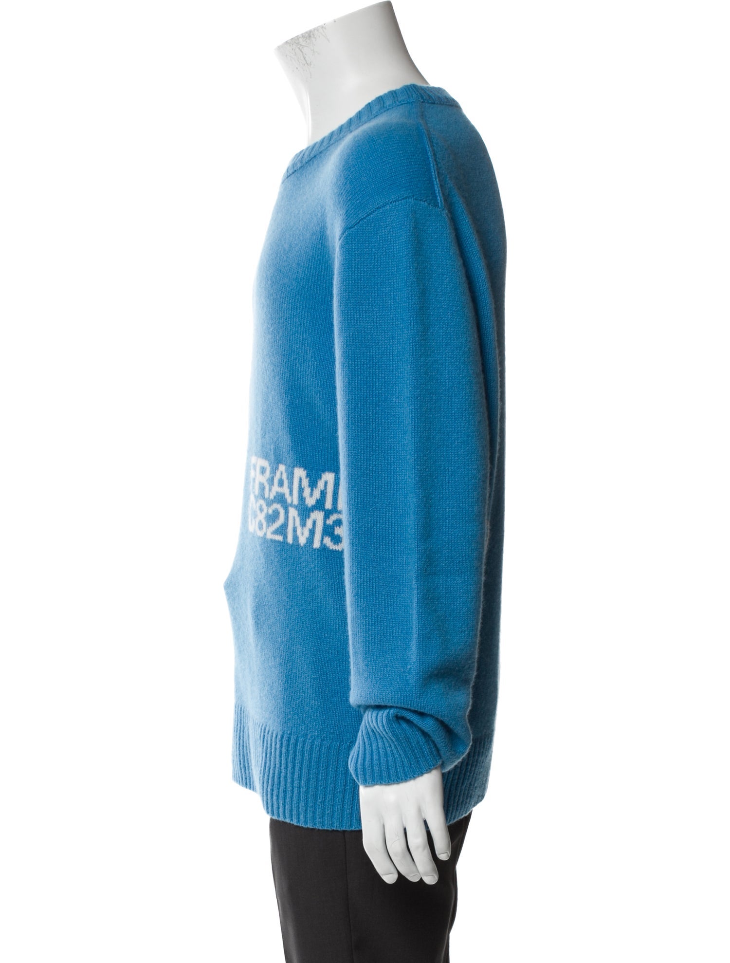 FRAME Cashmere Graphic Print Pullover