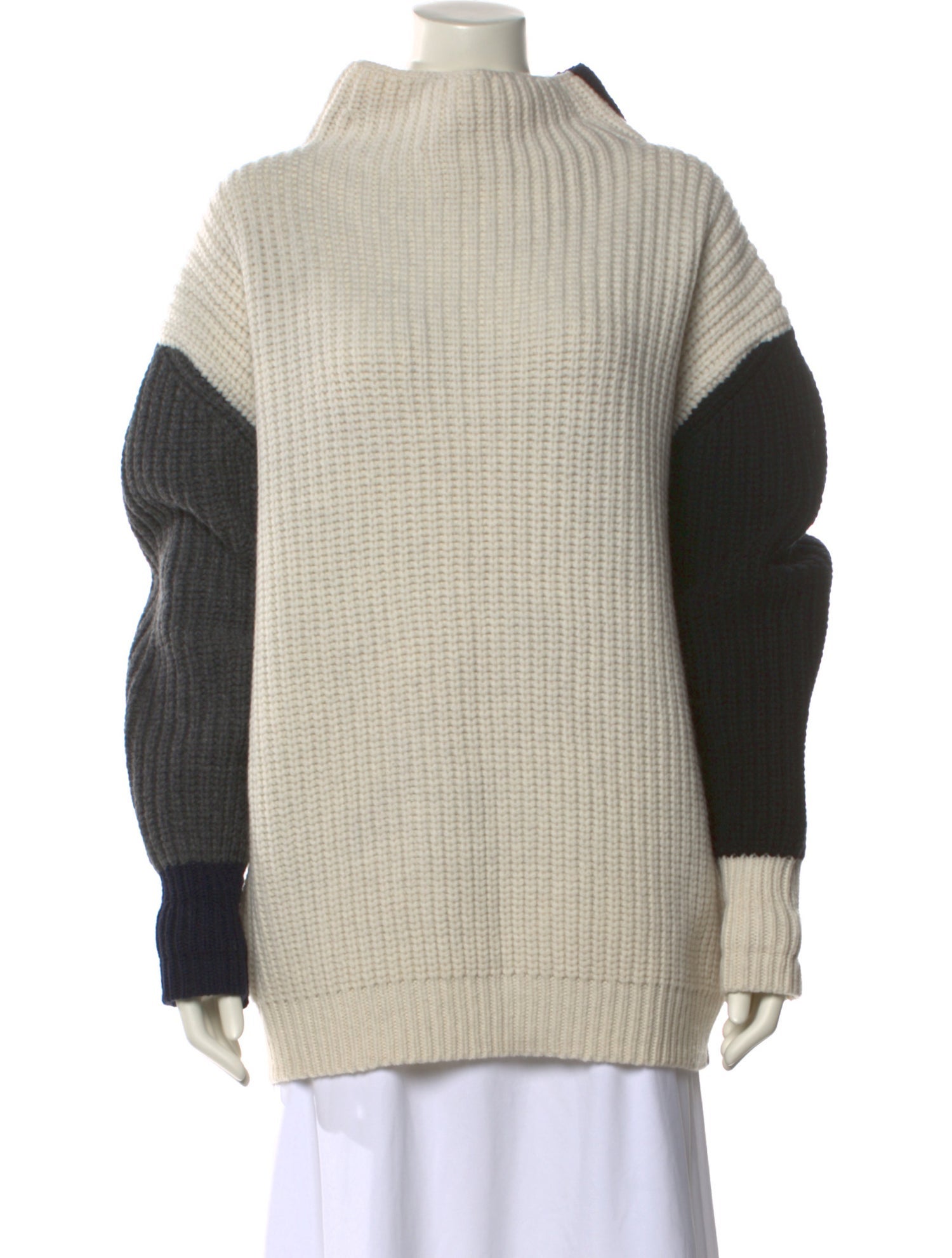 FRAME Merino Wool Striped Sweater