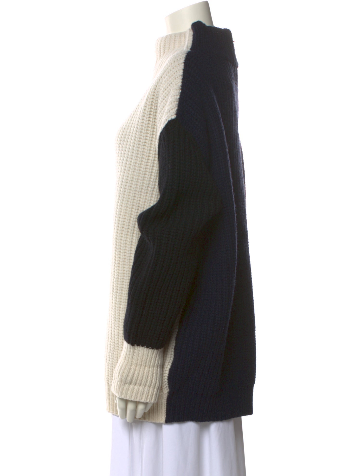 FRAME Merino Wool Striped Sweater