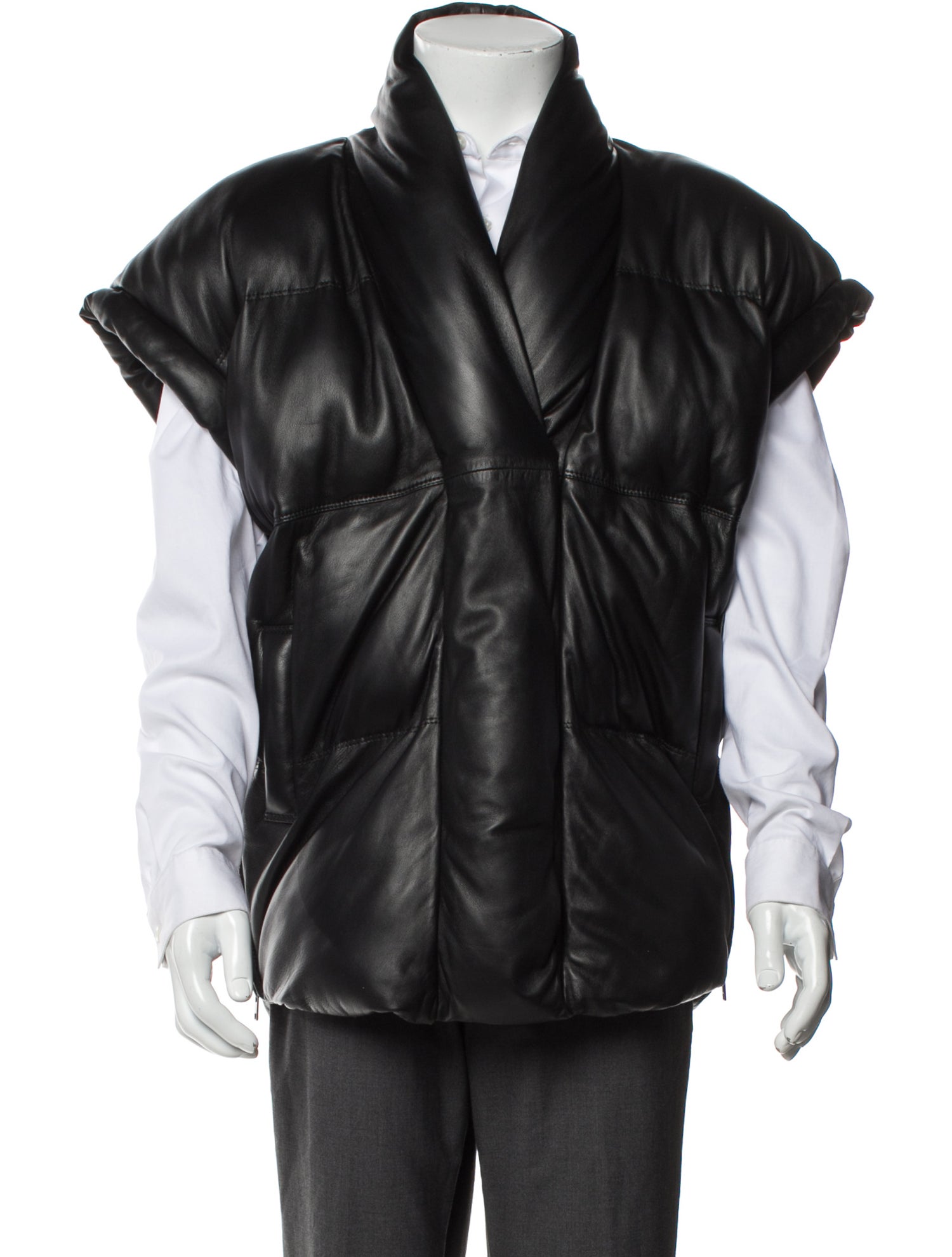 FRAME Lamb Leather Vest