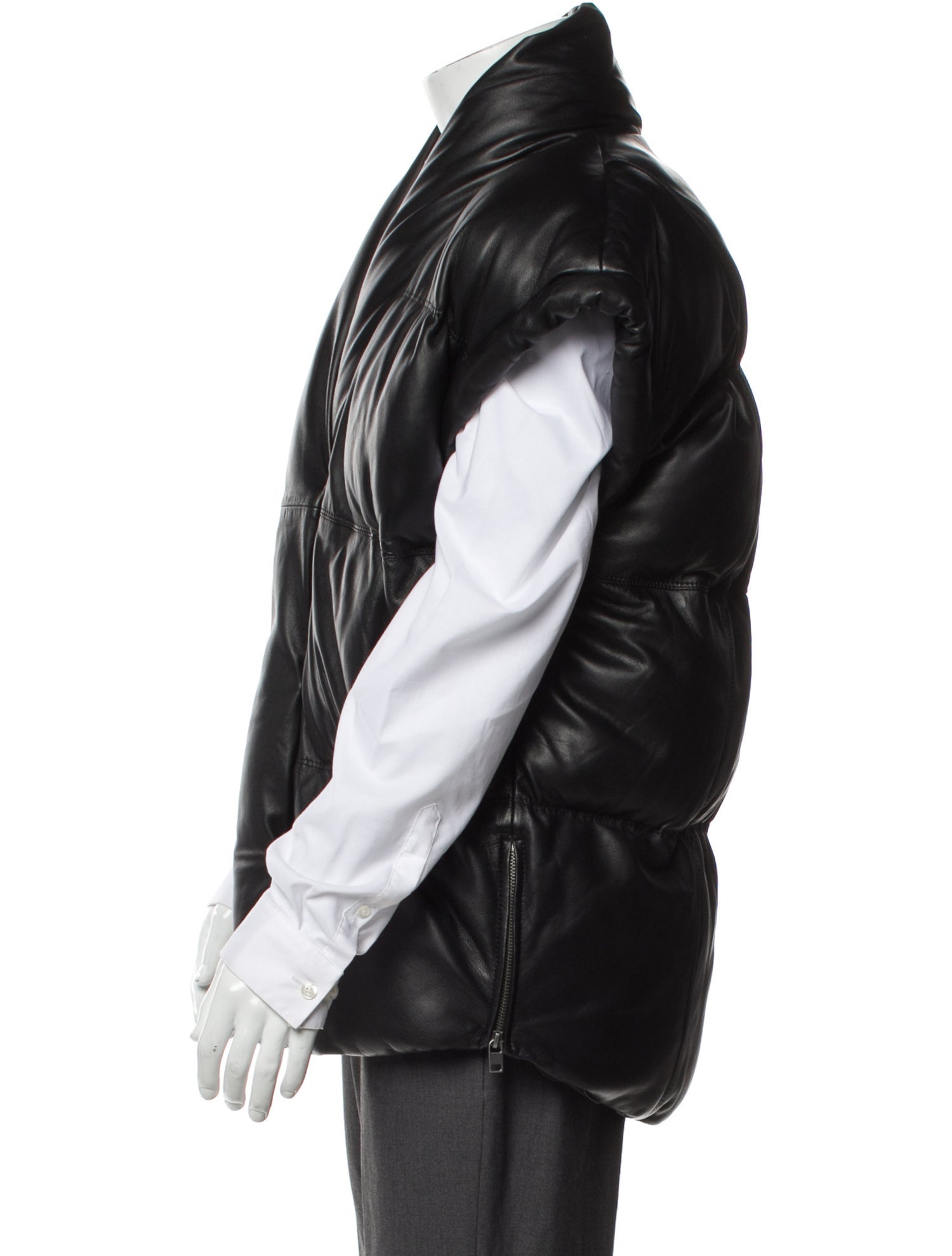 FRAME Lamb Leather Vest