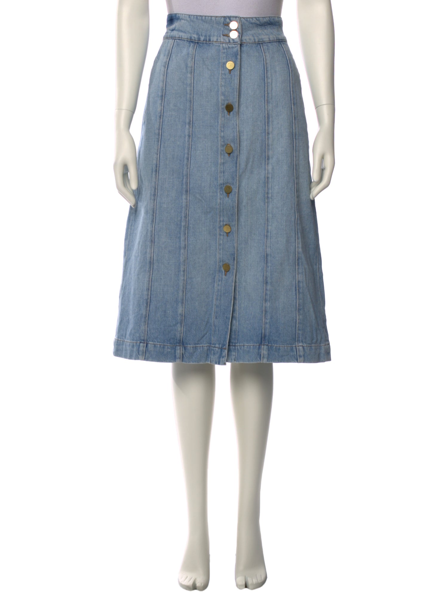 FRAME Knee-Length Skirt