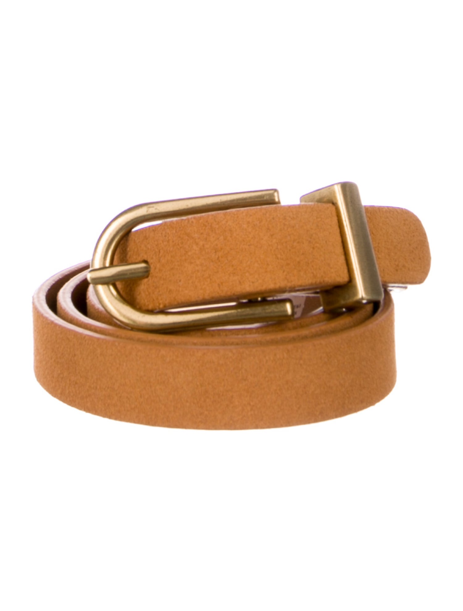 FRAME Leather Belt w/ Tags