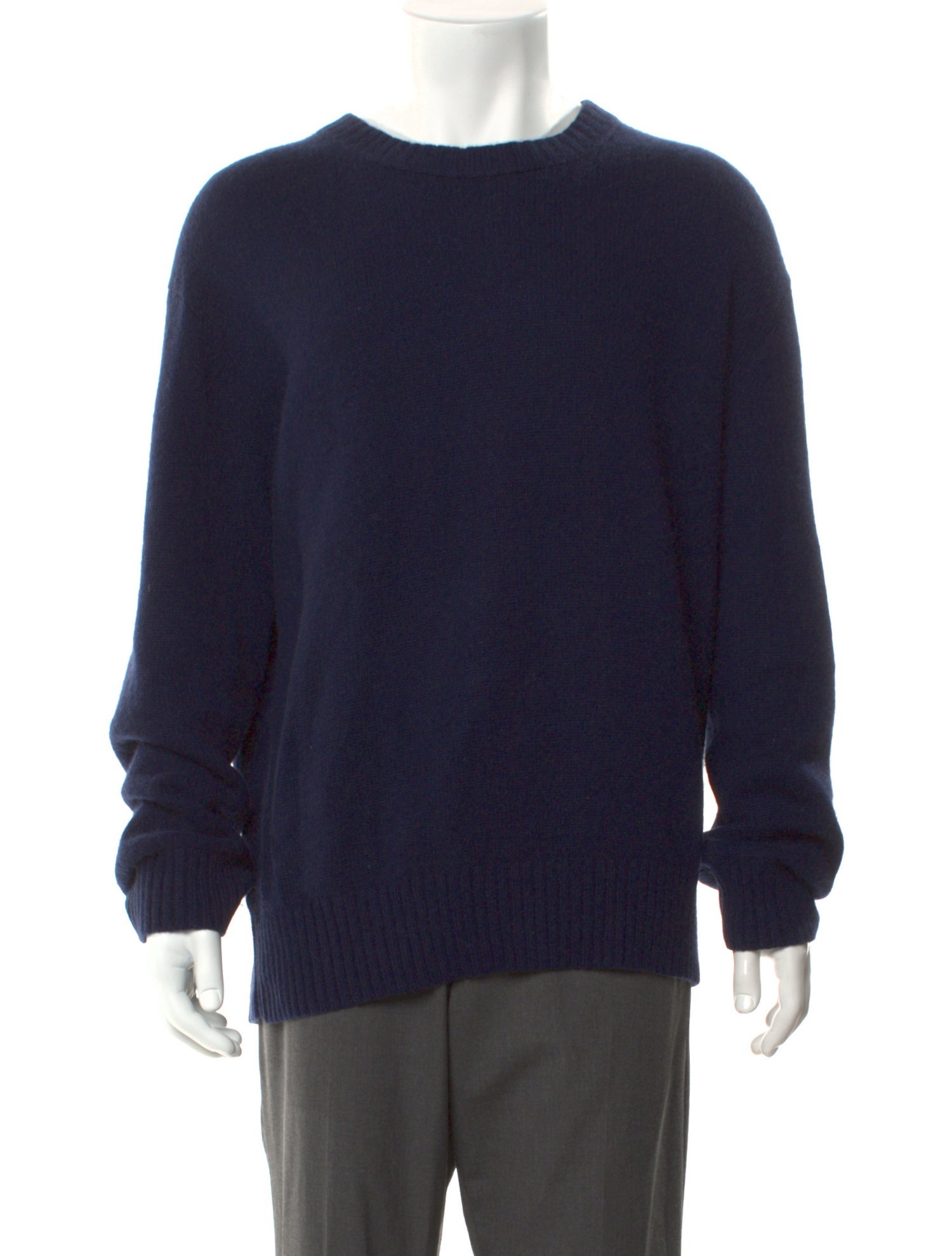FRAME Cashmere Crew Neck Pullover