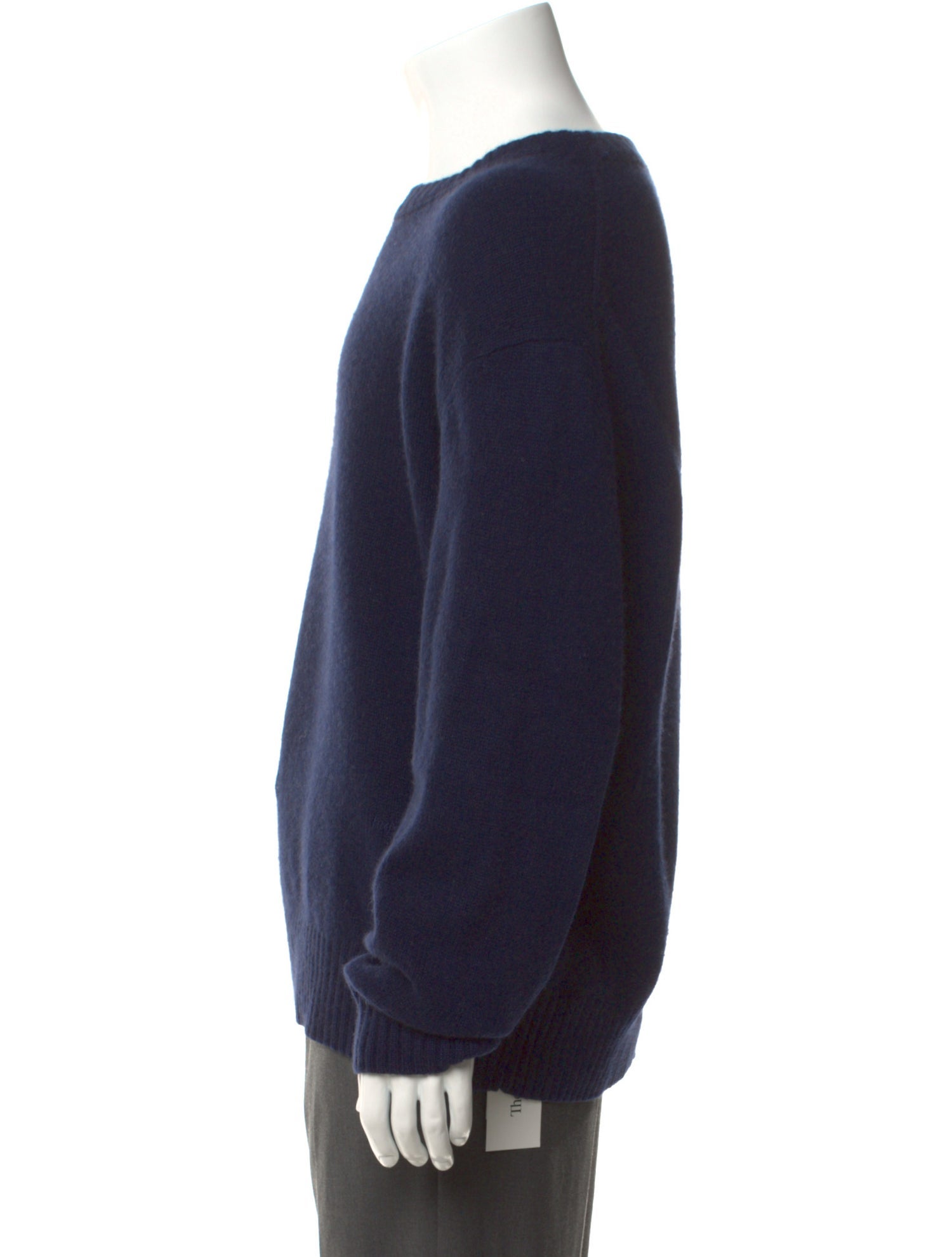 FRAME Cashmere Crew Neck Pullover